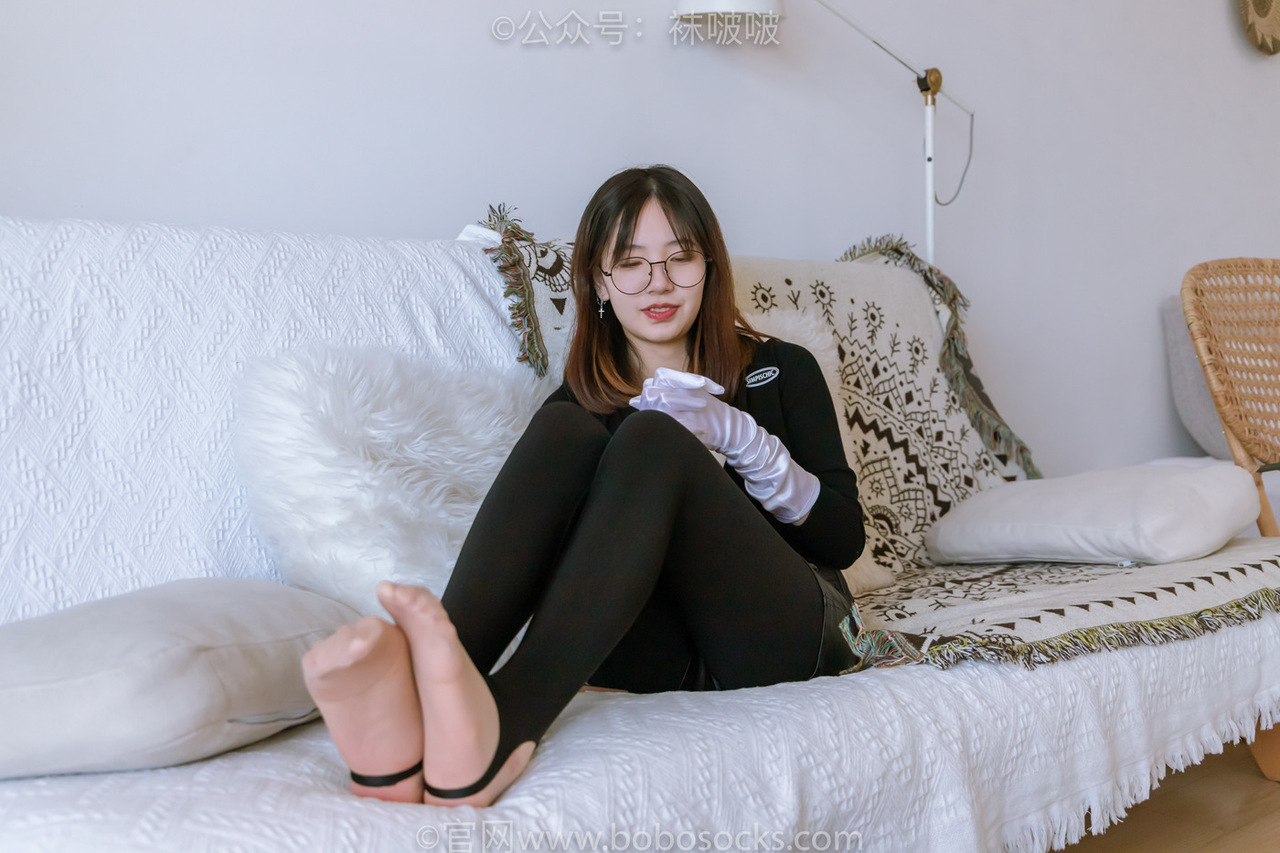 图片[39]-[BoBoSocks袜啵啵]NO.041 小甜豆-高跟长靴、黑色踩脚裤、肉丝[140P] – 速更版-美库