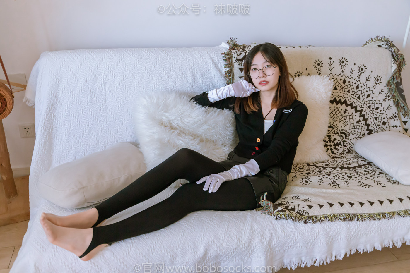 图片[45]-[BoBoSocks袜啵啵]NO.041 小甜豆-高跟长靴、黑色踩脚裤、肉丝[140P] – 速更版-美库