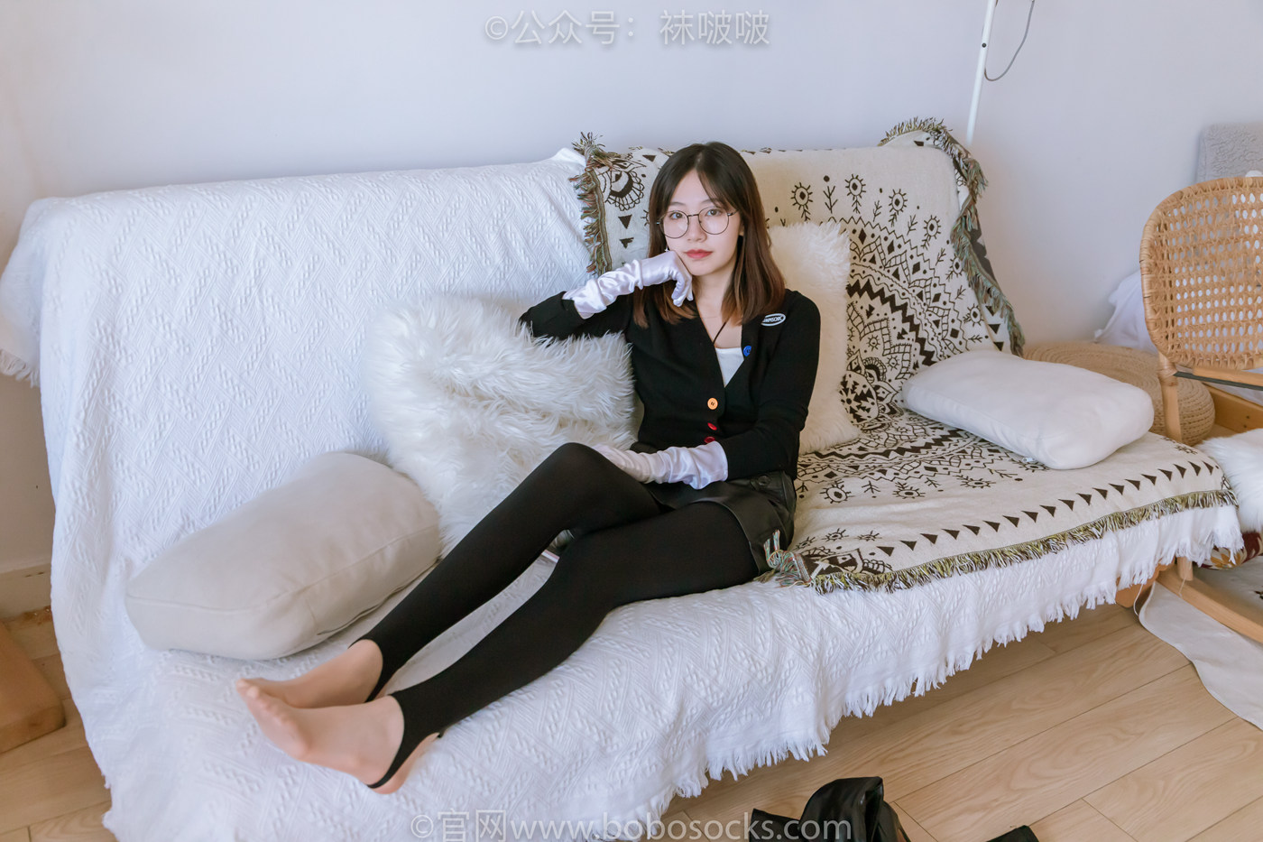 图片[46]-[BoBoSocks袜啵啵]NO.041 小甜豆-高跟长靴、黑色踩脚裤、肉丝[140P] – 速更版-美库