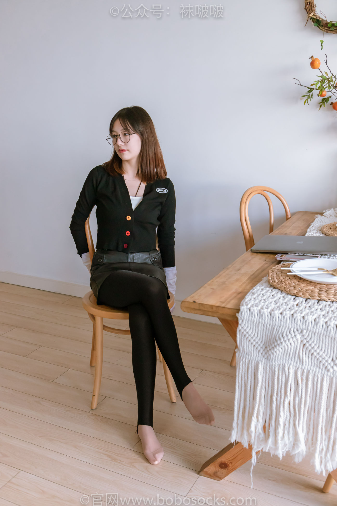图片[49]-[BoBoSocks袜啵啵]NO.041 小甜豆-高跟长靴、黑色踩脚裤、肉丝[140P] – 速更版-美库