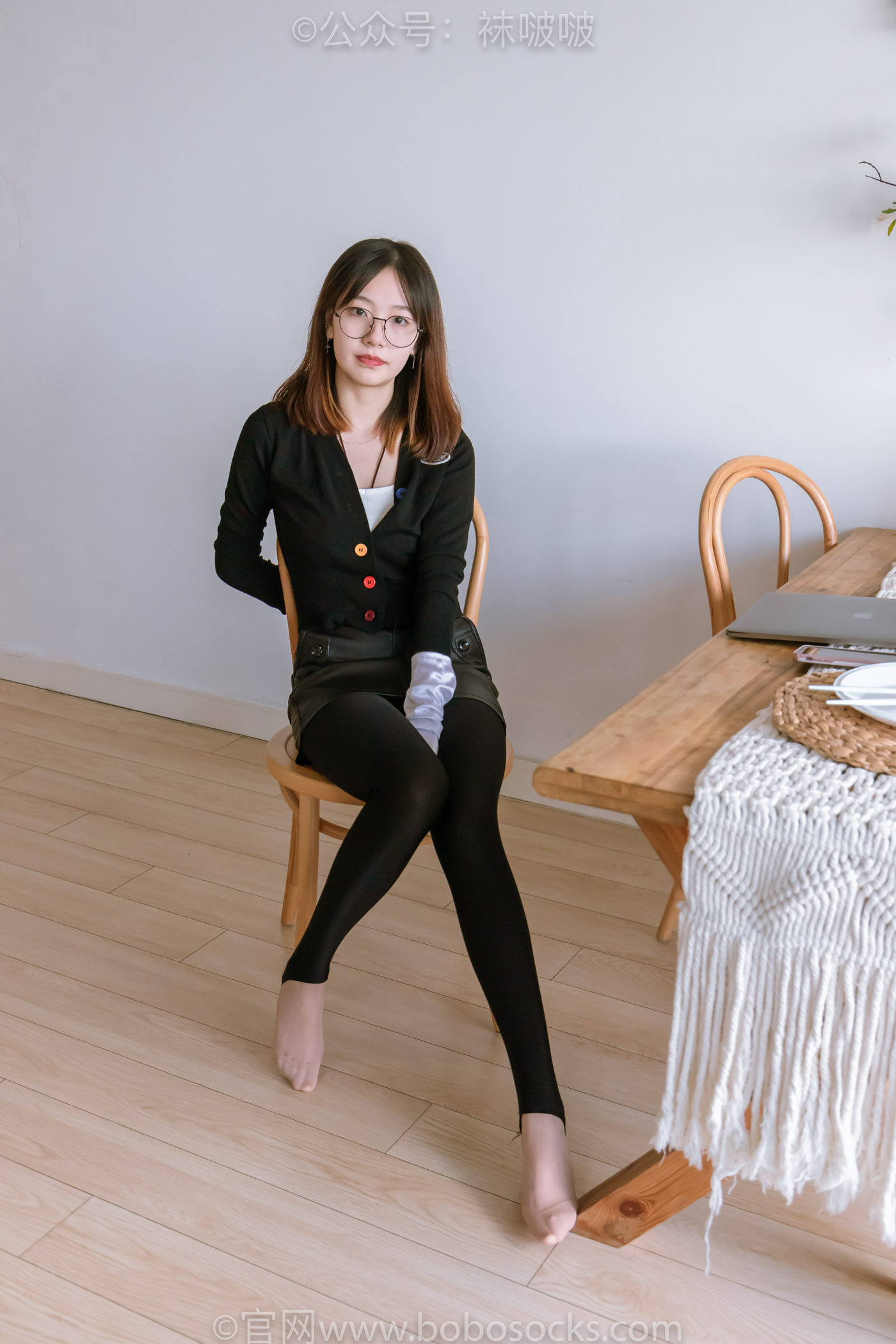 图片[50]-[BoBoSocks袜啵啵]NO.041 小甜豆-高跟长靴、黑色踩脚裤、肉丝[140P] – 速更版-美库