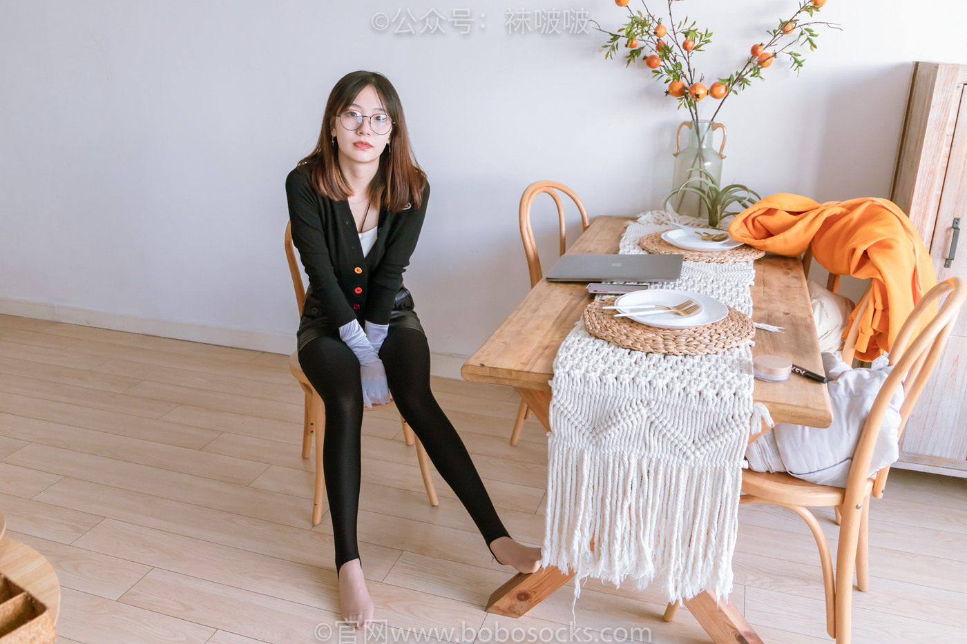 图片[51]-[BoBoSocks袜啵啵]NO.041 小甜豆-高跟长靴、黑色踩脚裤、肉丝[140P] – 速更版-美库