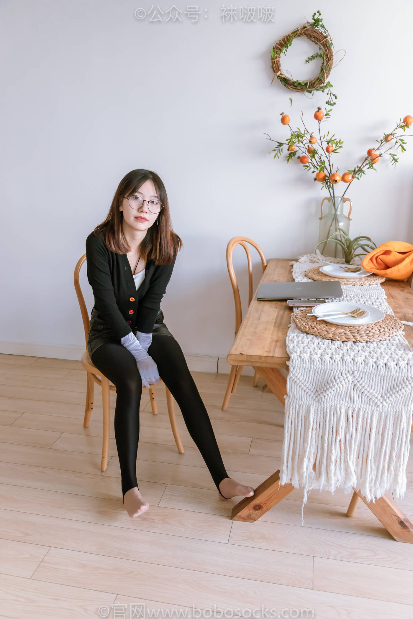 图片[52]-[BoBoSocks袜啵啵]NO.041 小甜豆-高跟长靴、黑色踩脚裤、肉丝[140P] – 速更版-美库