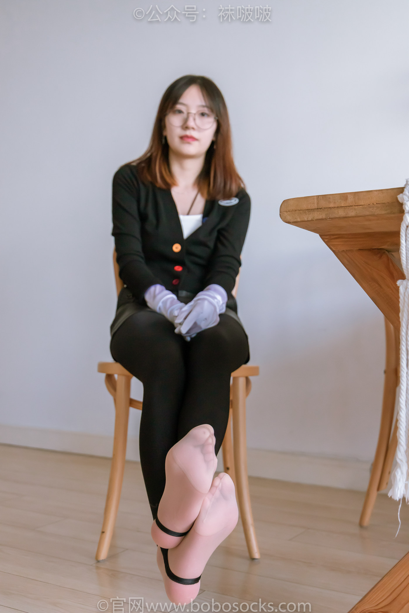 图片[54]-[BoBoSocks袜啵啵]NO.041 小甜豆-高跟长靴、黑色踩脚裤、肉丝[140P] – 速更版-美库