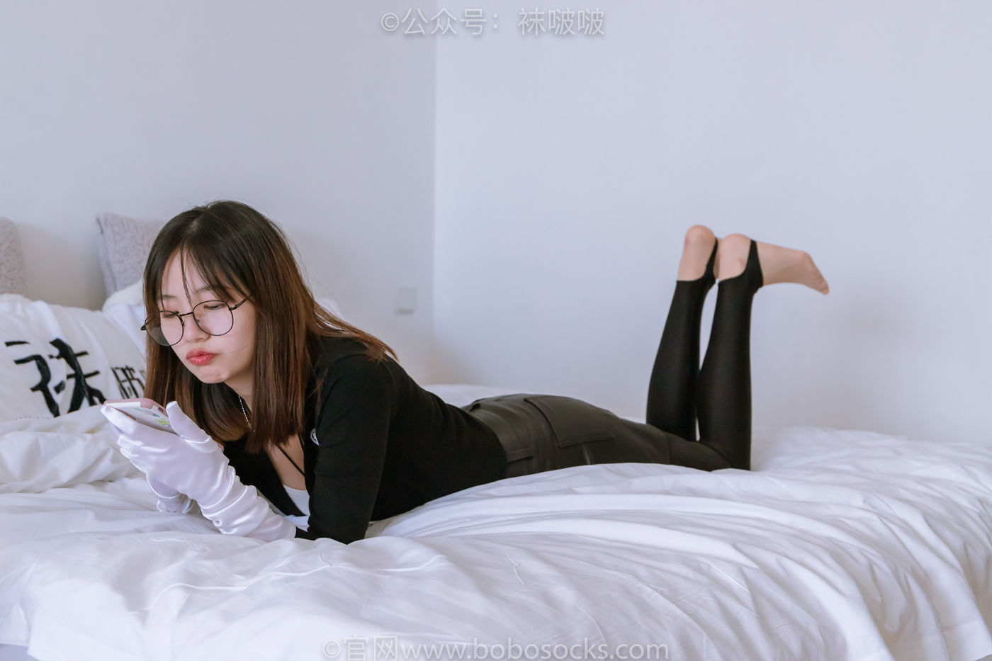 图片[61]-[BoBoSocks袜啵啵]NO.041 小甜豆-高跟长靴、黑色踩脚裤、肉丝[140P] – 速更版-美库