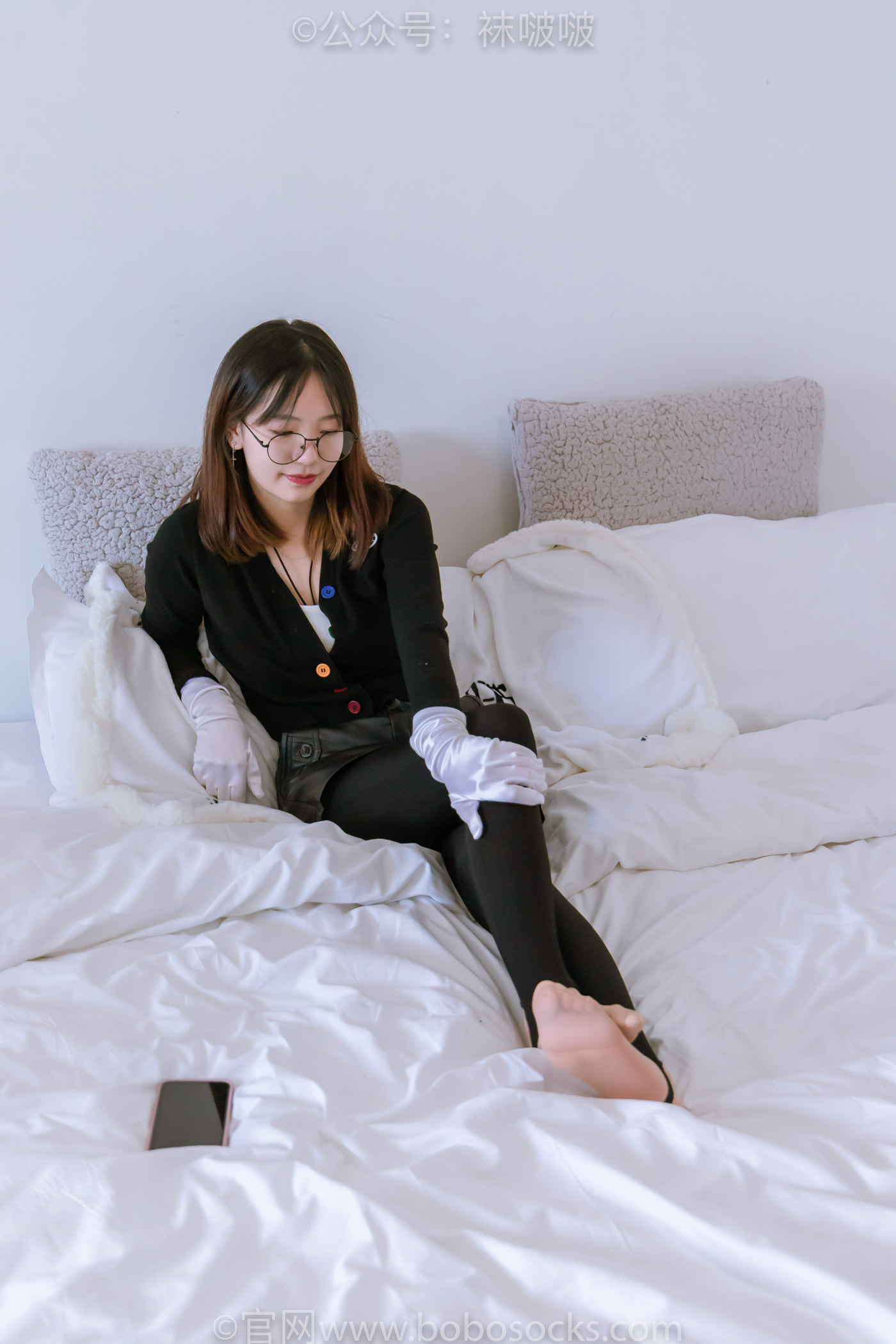 图片[75]-[BoBoSocks袜啵啵]NO.041 小甜豆-高跟长靴、黑色踩脚裤、肉丝[140P] – 速更版-美库