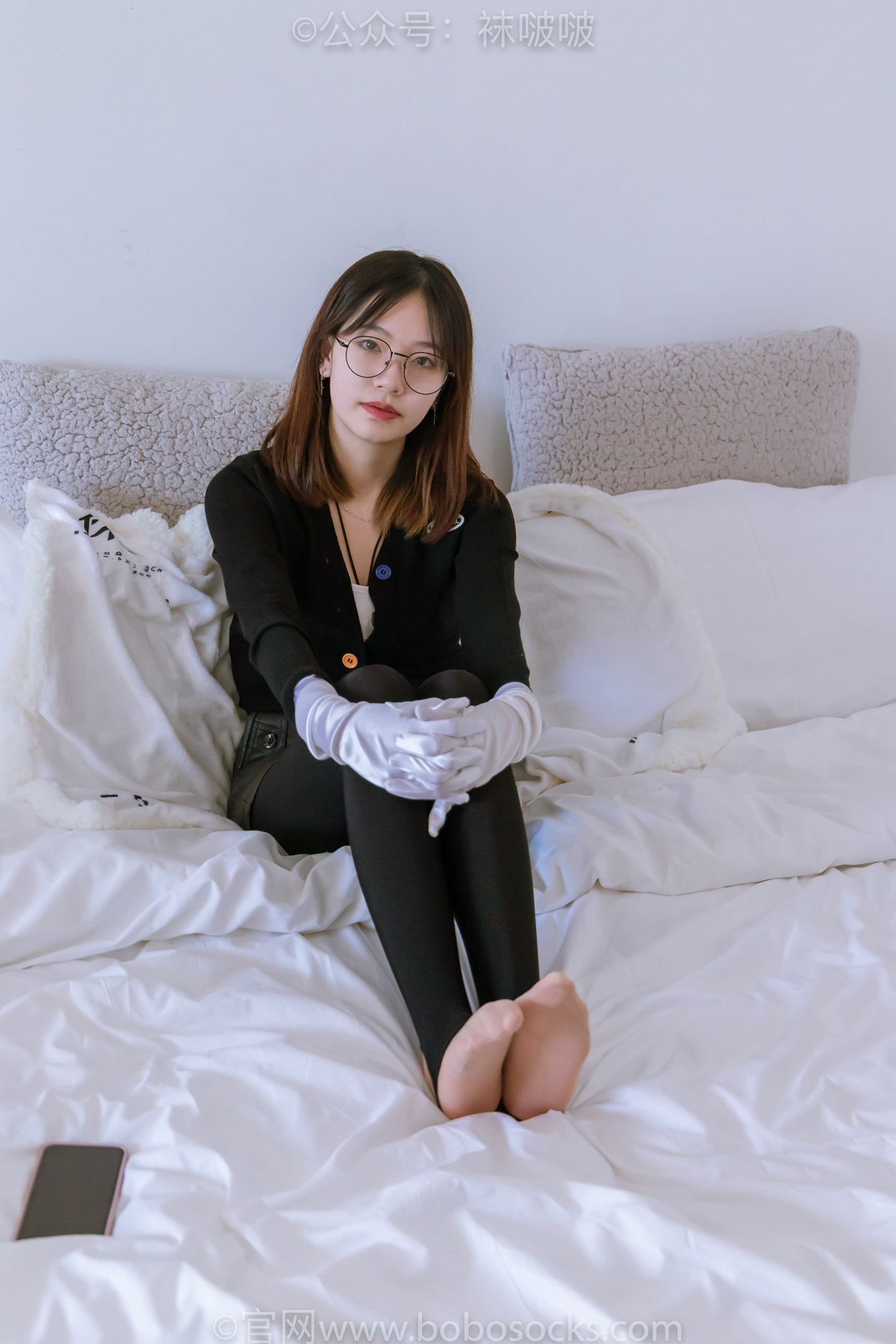 图片[77]-[BoBoSocks袜啵啵]NO.041 小甜豆-高跟长靴、黑色踩脚裤、肉丝[140P] – 速更版-美库