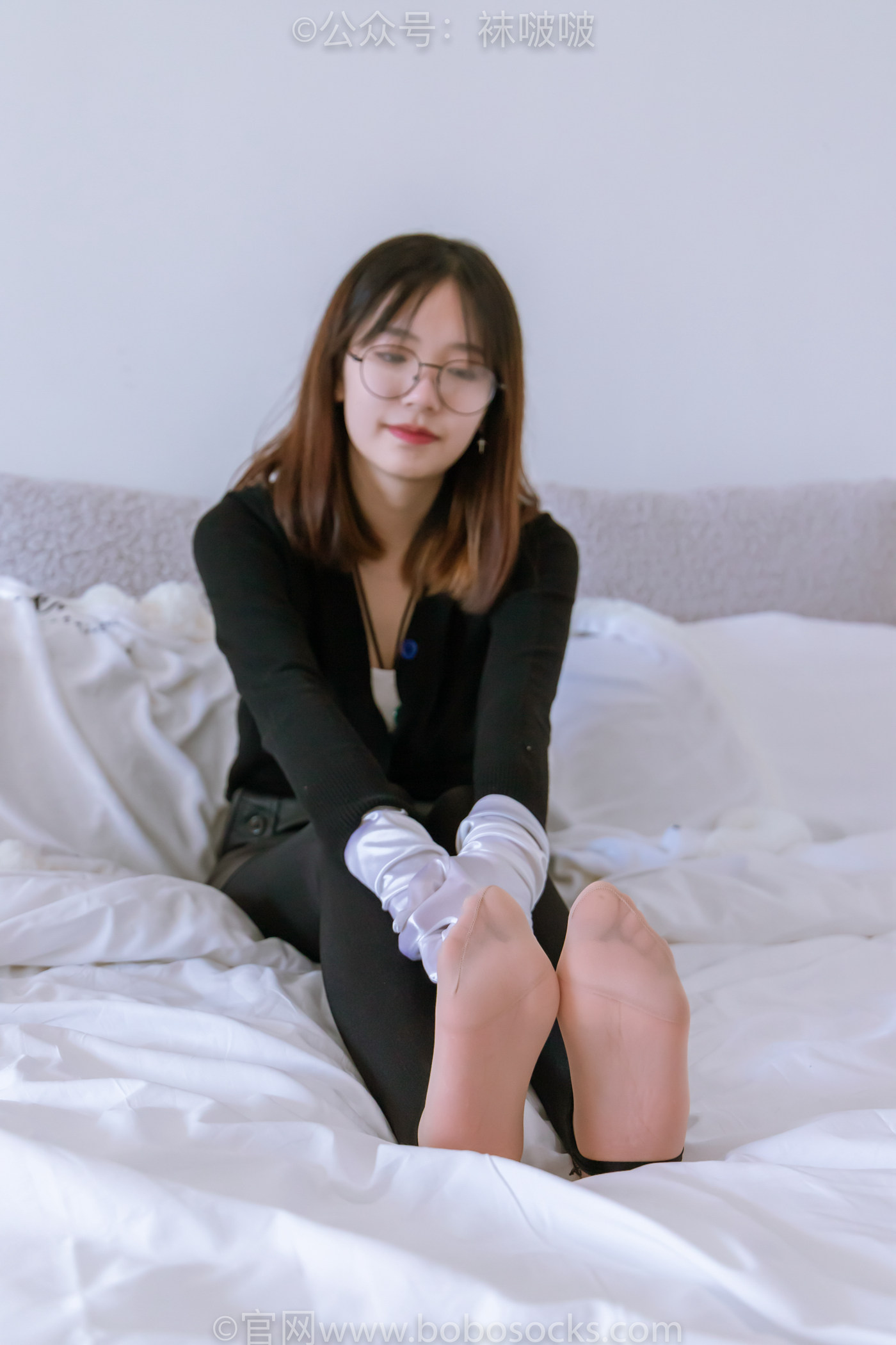 图片[81]-[BoBoSocks袜啵啵]NO.041 小甜豆-高跟长靴、黑色踩脚裤、肉丝[140P] – 速更版-美库