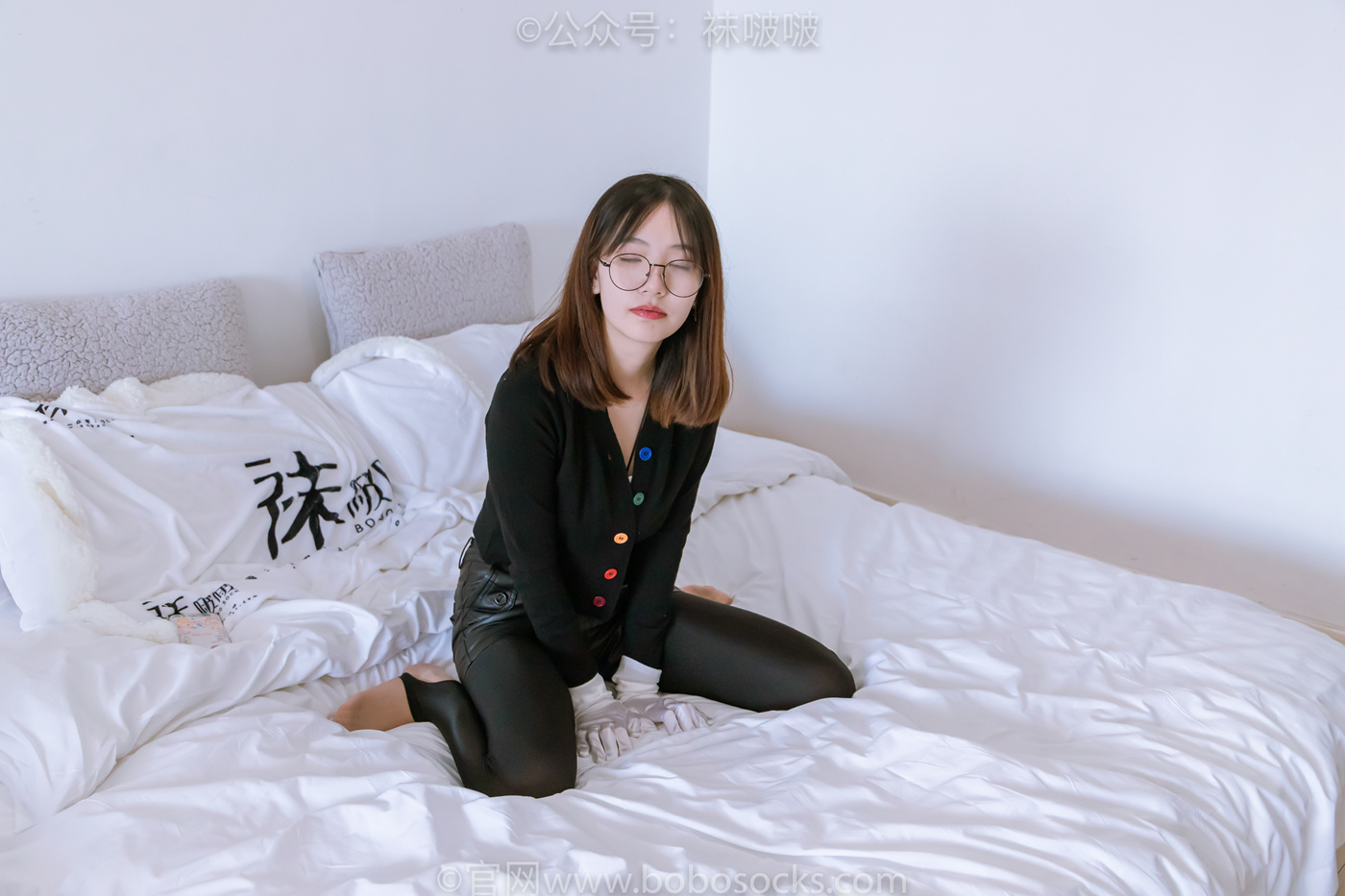 图片[86]-[BoBoSocks袜啵啵]NO.041 小甜豆-高跟长靴、黑色踩脚裤、肉丝[140P] – 速更版-美库