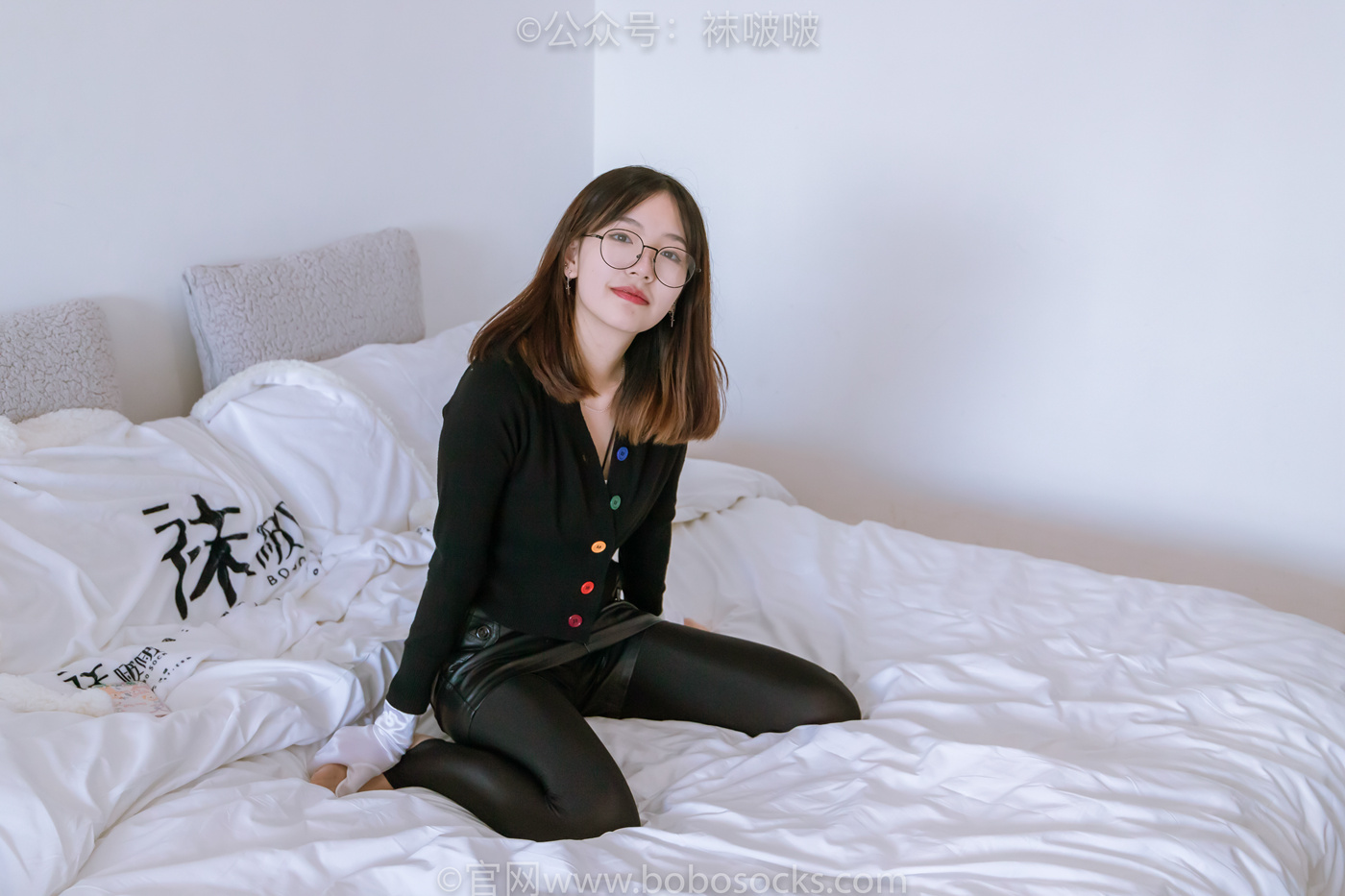 图片[87]-[BoBoSocks袜啵啵]NO.041 小甜豆-高跟长靴、黑色踩脚裤、肉丝[140P] – 速更版-美库