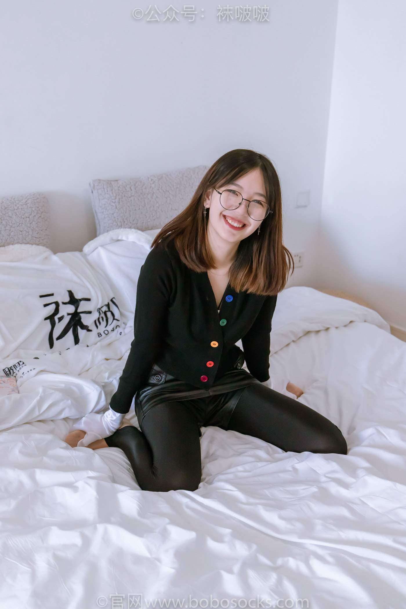 图片[88]-[BoBoSocks袜啵啵]NO.041 小甜豆-高跟长靴、黑色踩脚裤、肉丝[140P] – 速更版-美库