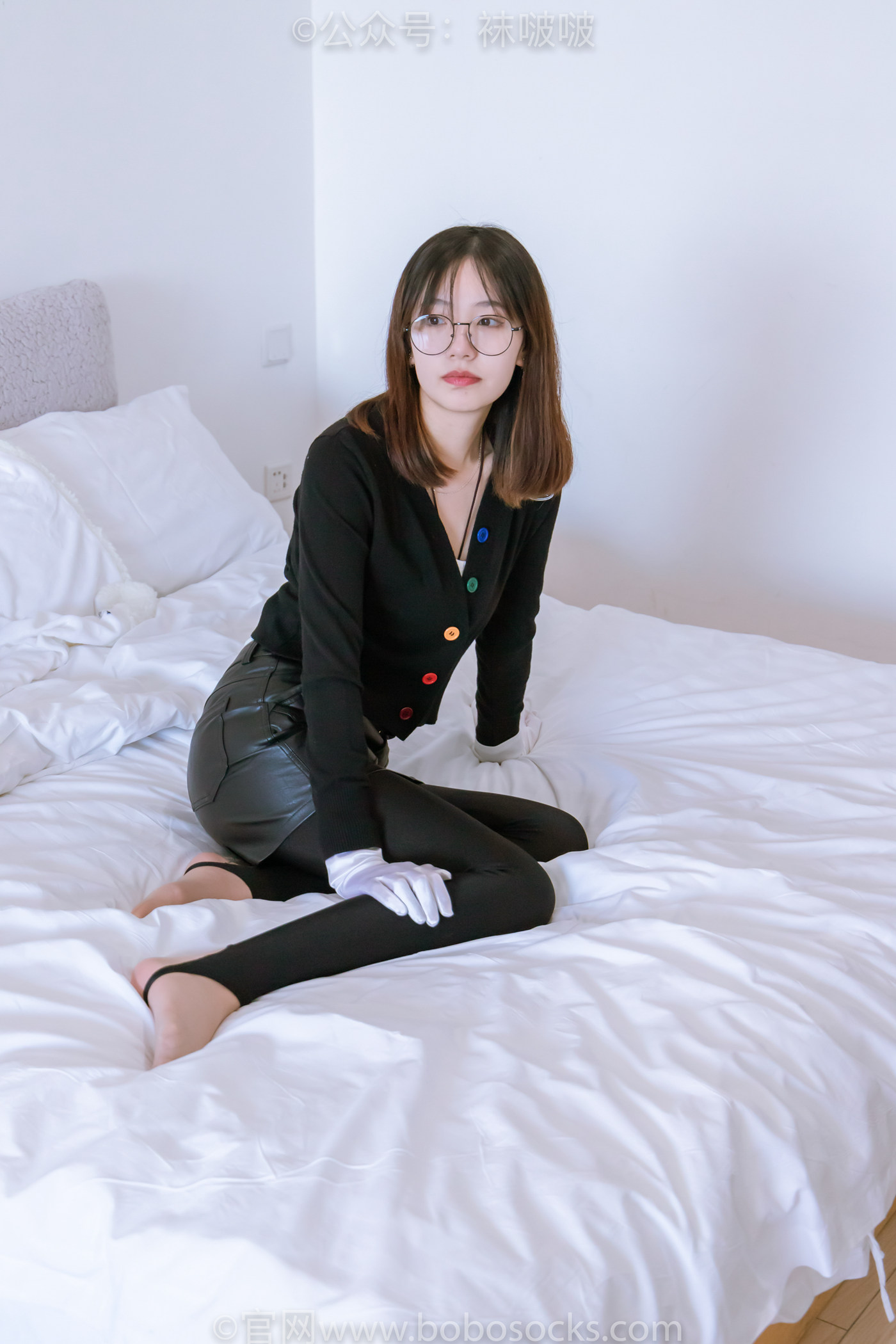 图片[101]-[BoBoSocks袜啵啵]NO.041 小甜豆-高跟长靴、黑色踩脚裤、肉丝[140P] – 速更版-美库