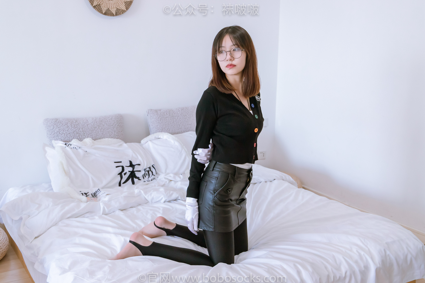 图片[100]-[BoBoSocks袜啵啵]NO.041 小甜豆-高跟长靴、黑色踩脚裤、肉丝[140P] – 速更版-美库