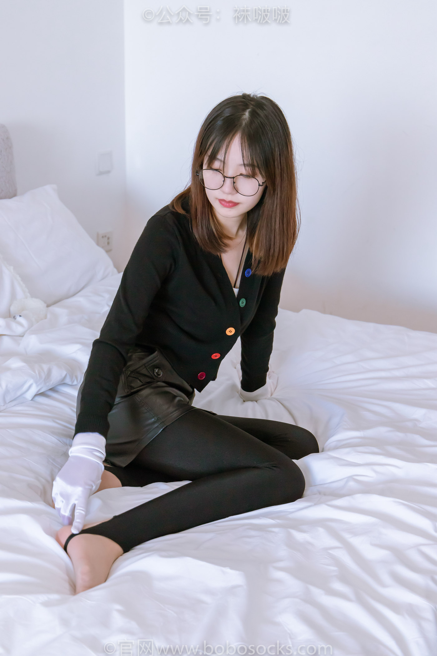 图片[102]-[BoBoSocks袜啵啵]NO.041 小甜豆-高跟长靴、黑色踩脚裤、肉丝[140P] – 速更版-美库