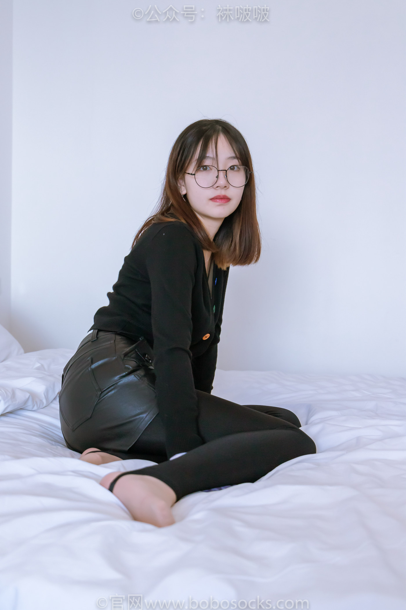 图片[105]-[BoBoSocks袜啵啵]NO.041 小甜豆-高跟长靴、黑色踩脚裤、肉丝[140P] – 速更版-美库