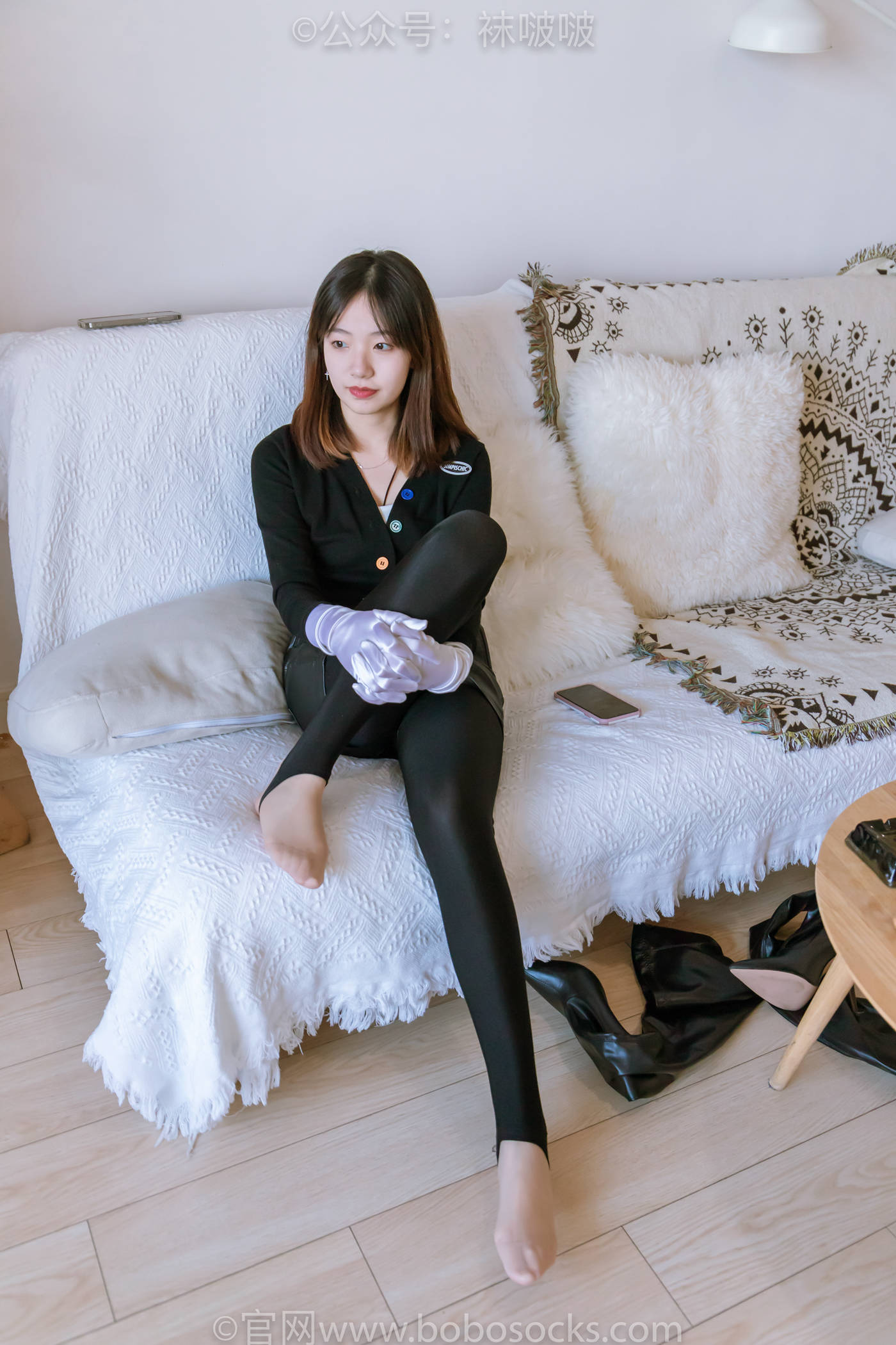 图片[120]-[BoBoSocks袜啵啵]NO.041 小甜豆-高跟长靴、黑色踩脚裤、肉丝[140P] – 速更版-美库