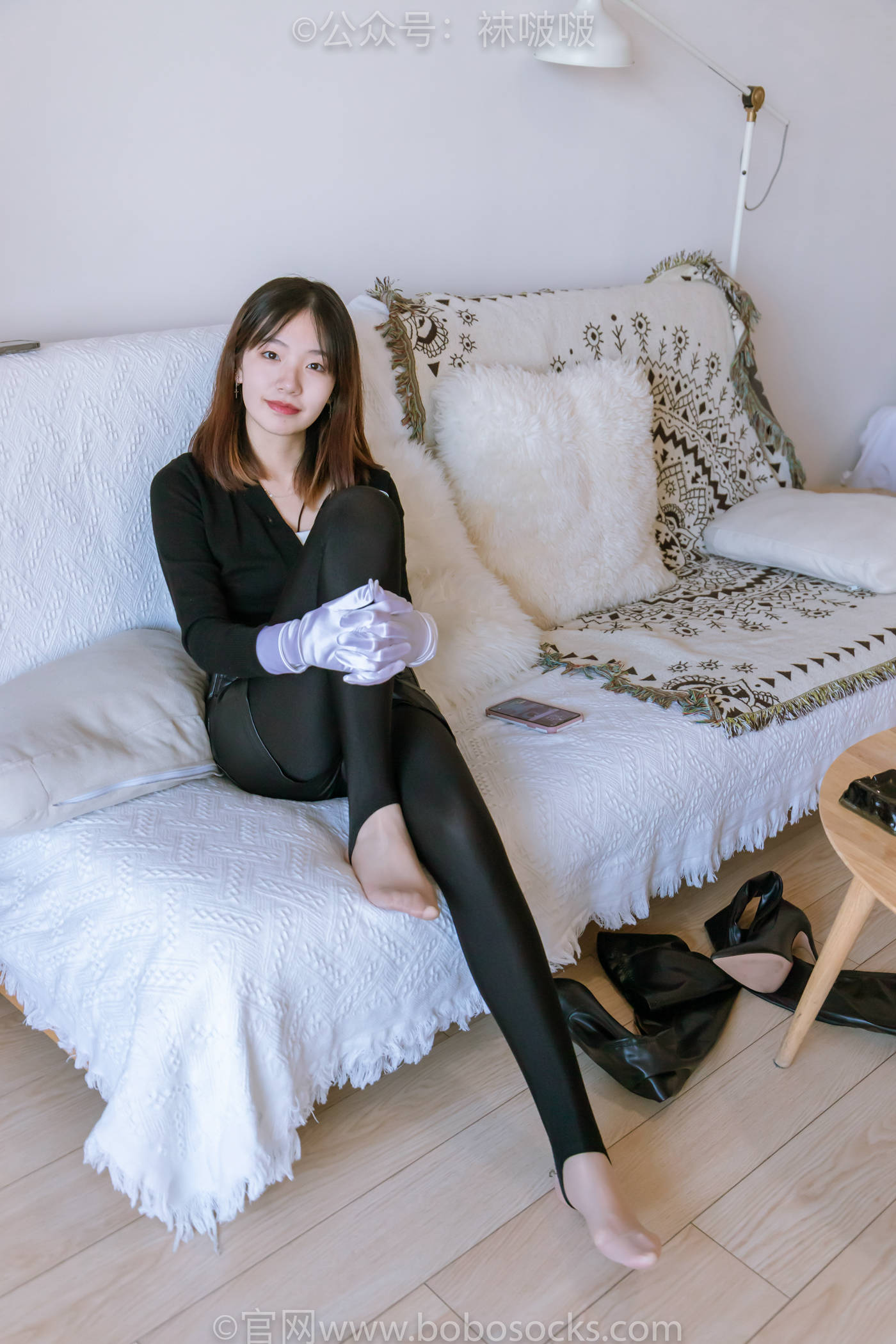 图片[121]-[BoBoSocks袜啵啵]NO.041 小甜豆-高跟长靴、黑色踩脚裤、肉丝[140P] – 速更版-美库