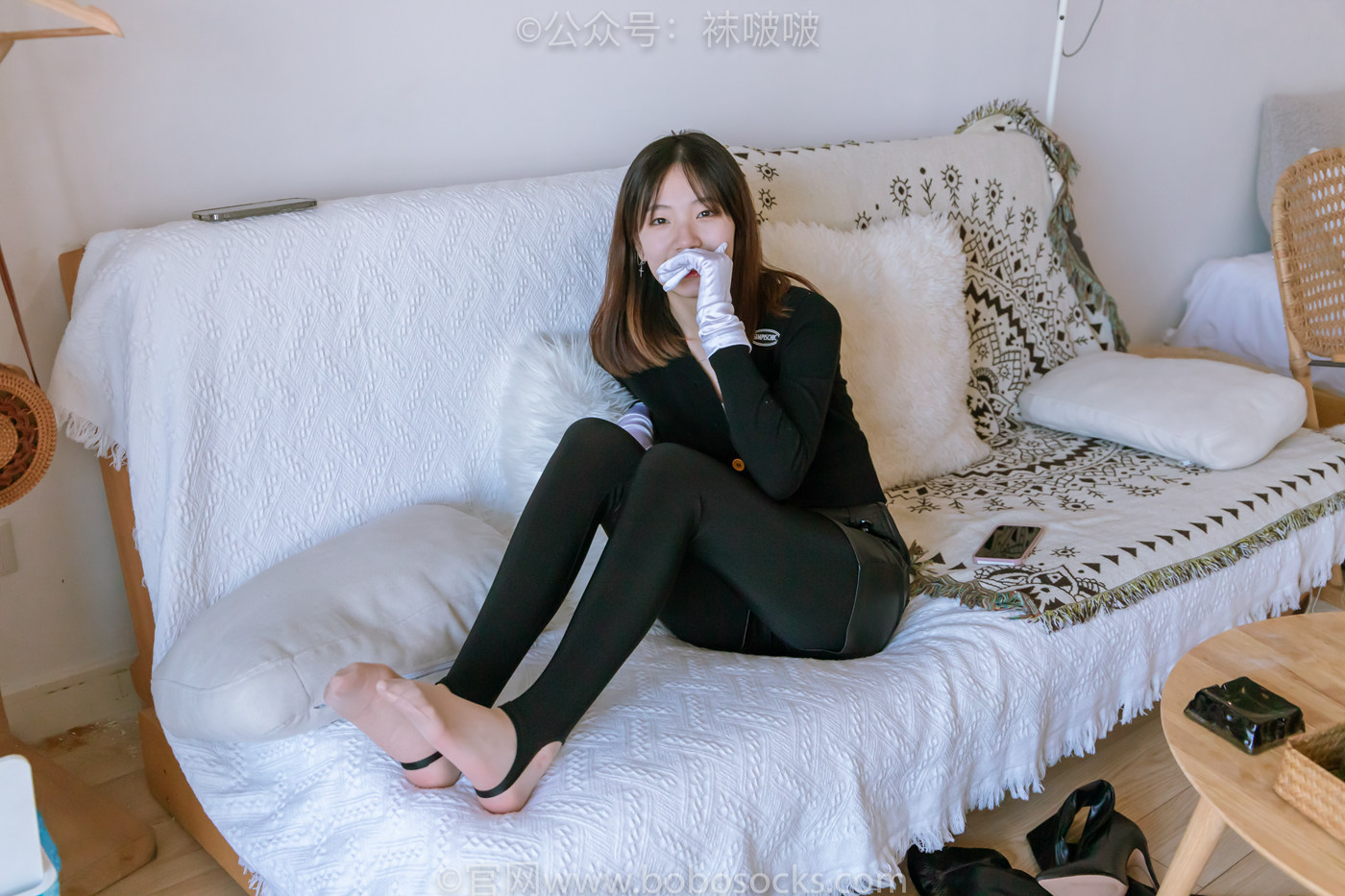图片[125]-[BoBoSocks袜啵啵]NO.041 小甜豆-高跟长靴、黑色踩脚裤、肉丝[140P] – 速更版-美库