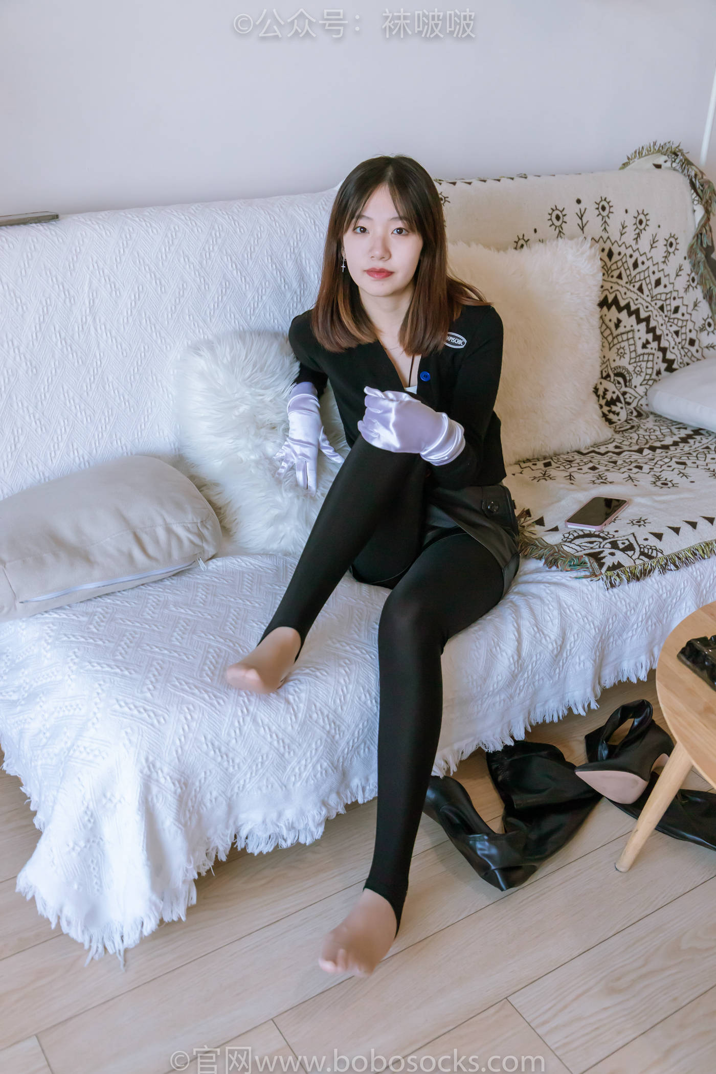 图片[124]-[BoBoSocks袜啵啵]NO.041 小甜豆-高跟长靴、黑色踩脚裤、肉丝[140P] – 速更版-美库