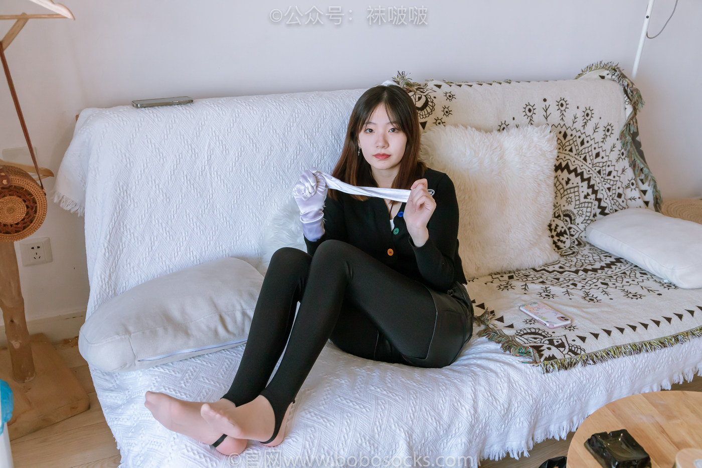 图片[131]-[BoBoSocks袜啵啵]NO.041 小甜豆-高跟长靴、黑色踩脚裤、肉丝[140P] – 速更版-美库