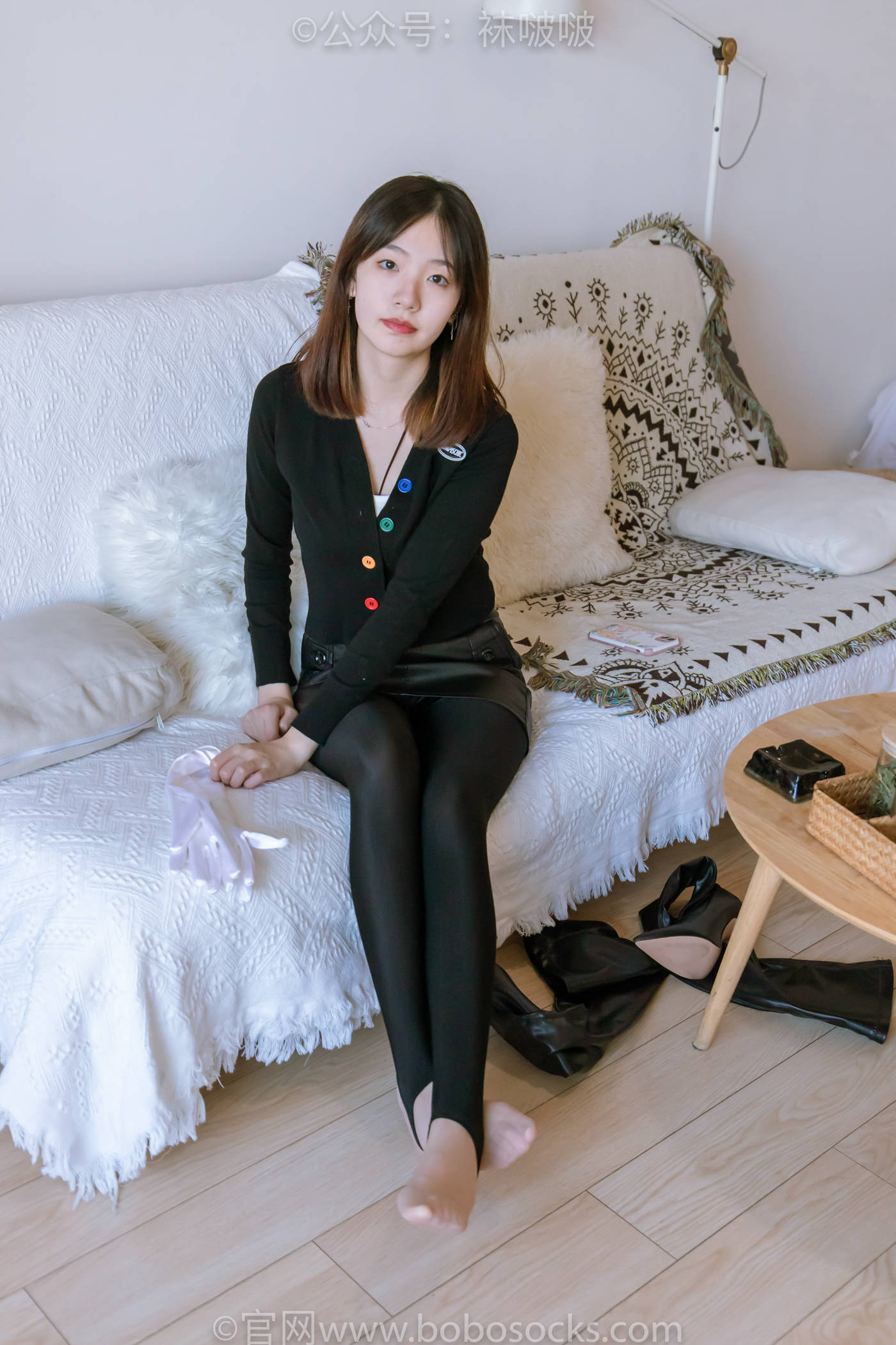 图片[137]-[BoBoSocks袜啵啵]NO.041 小甜豆-高跟长靴、黑色踩脚裤、肉丝[140P] – 速更版-美库