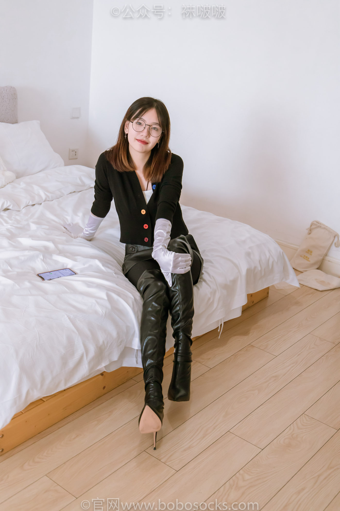 图片[139]-[BoBoSocks袜啵啵]NO.041 小甜豆-高跟长靴、黑色踩脚裤、肉丝[140P] – 速更版-美库