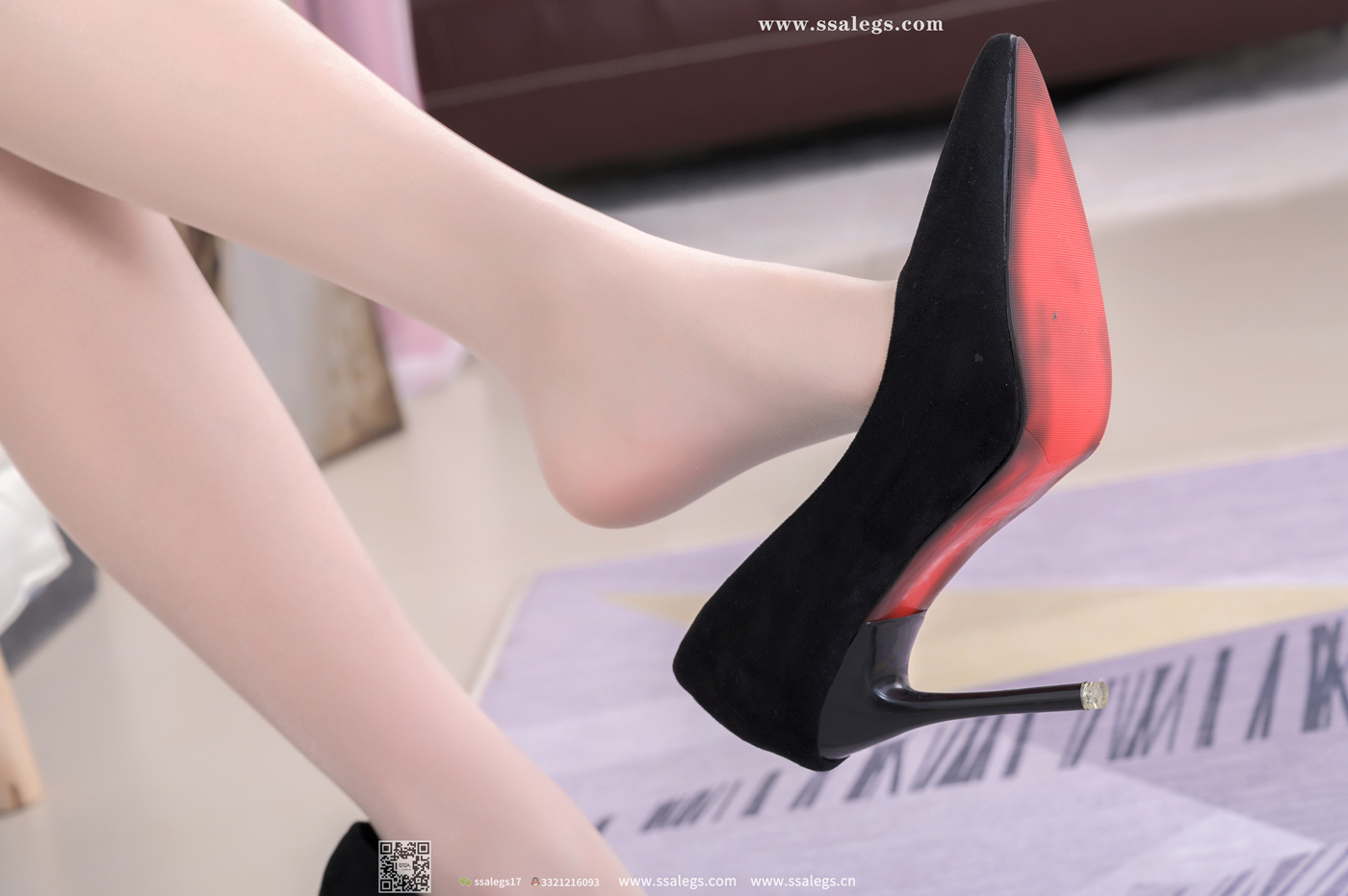 图片[15]-[SSA丝社]超清写真 NO.387 素素吊带短裙下亮闪闪开档肉丝(上)[145P] – 速更版-美库