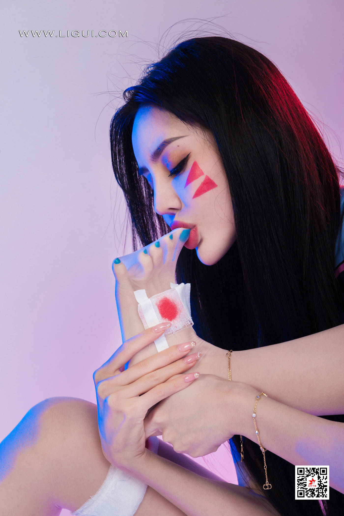 图片[25]-[Ligui丽柜]2022.04.25《先锋丽影》凉儿[66+1P] – 速更版-美库