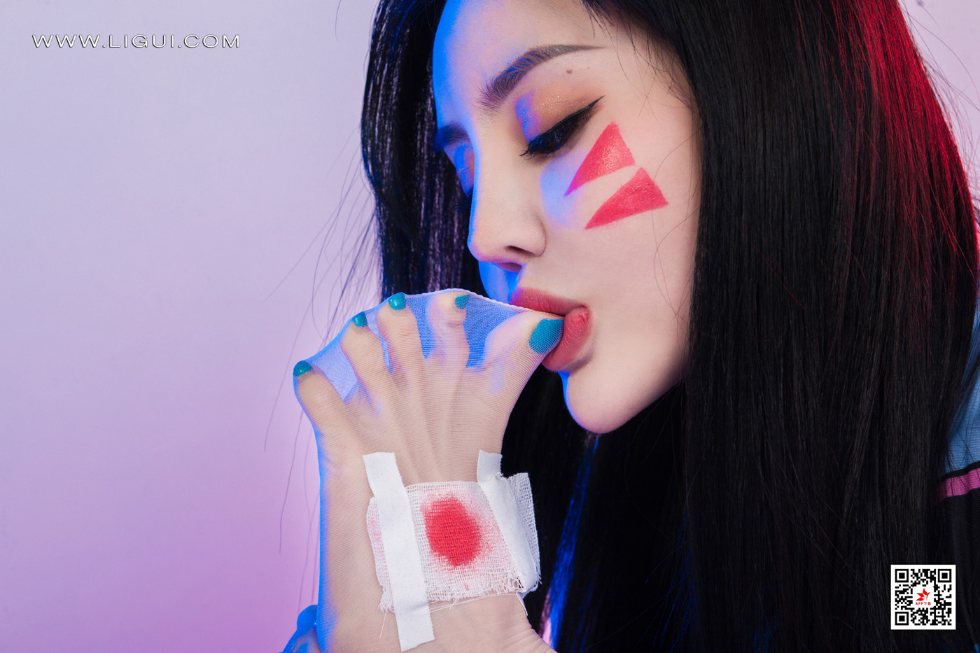 图片[48]-[Ligui丽柜]2022.04.25《先锋丽影》凉儿[66+1P] – 速更版-美库