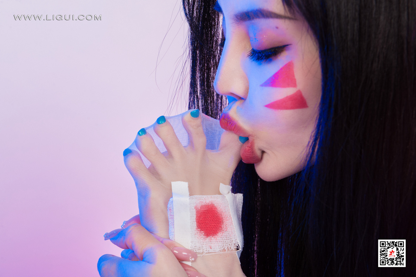 图片[50]-[Ligui丽柜]2022.04.25《先锋丽影》凉儿[66+1P] – 速更版-美库