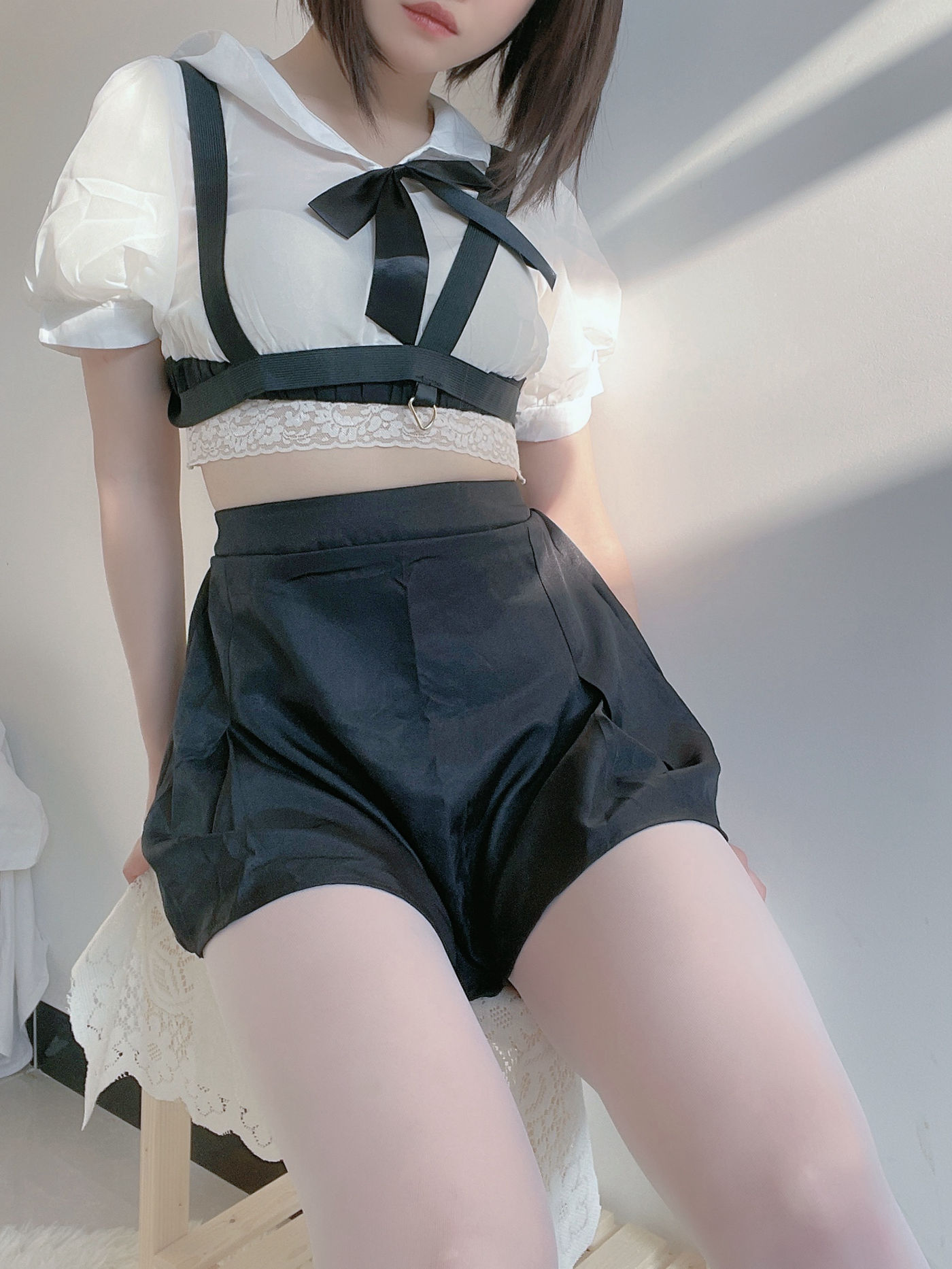 图片[10]-田璐璐 – 白丝短裙[77P] – 速更版-美库