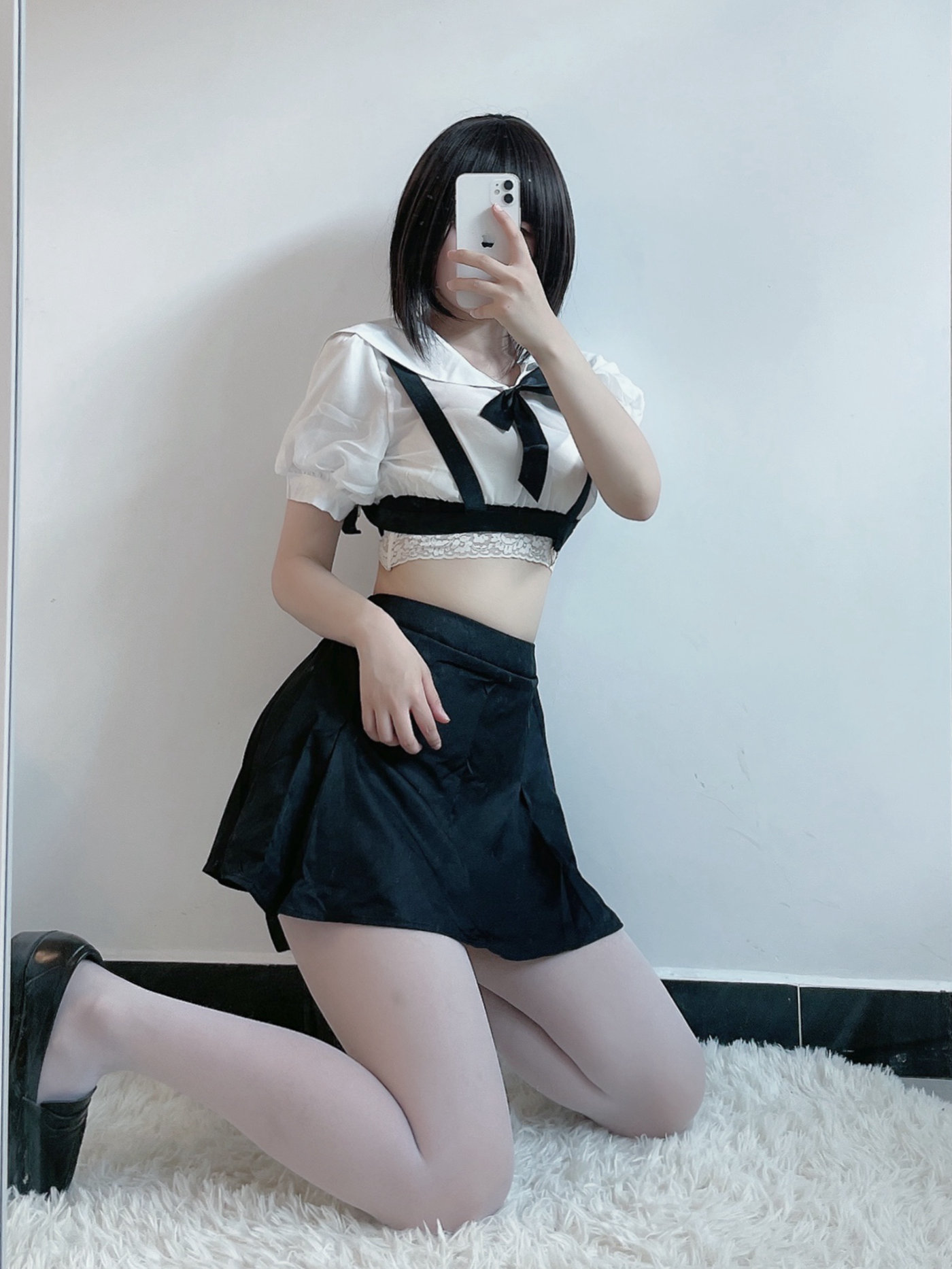 图片[19]-田璐璐 – 白丝短裙[77P] – 速更版-美库