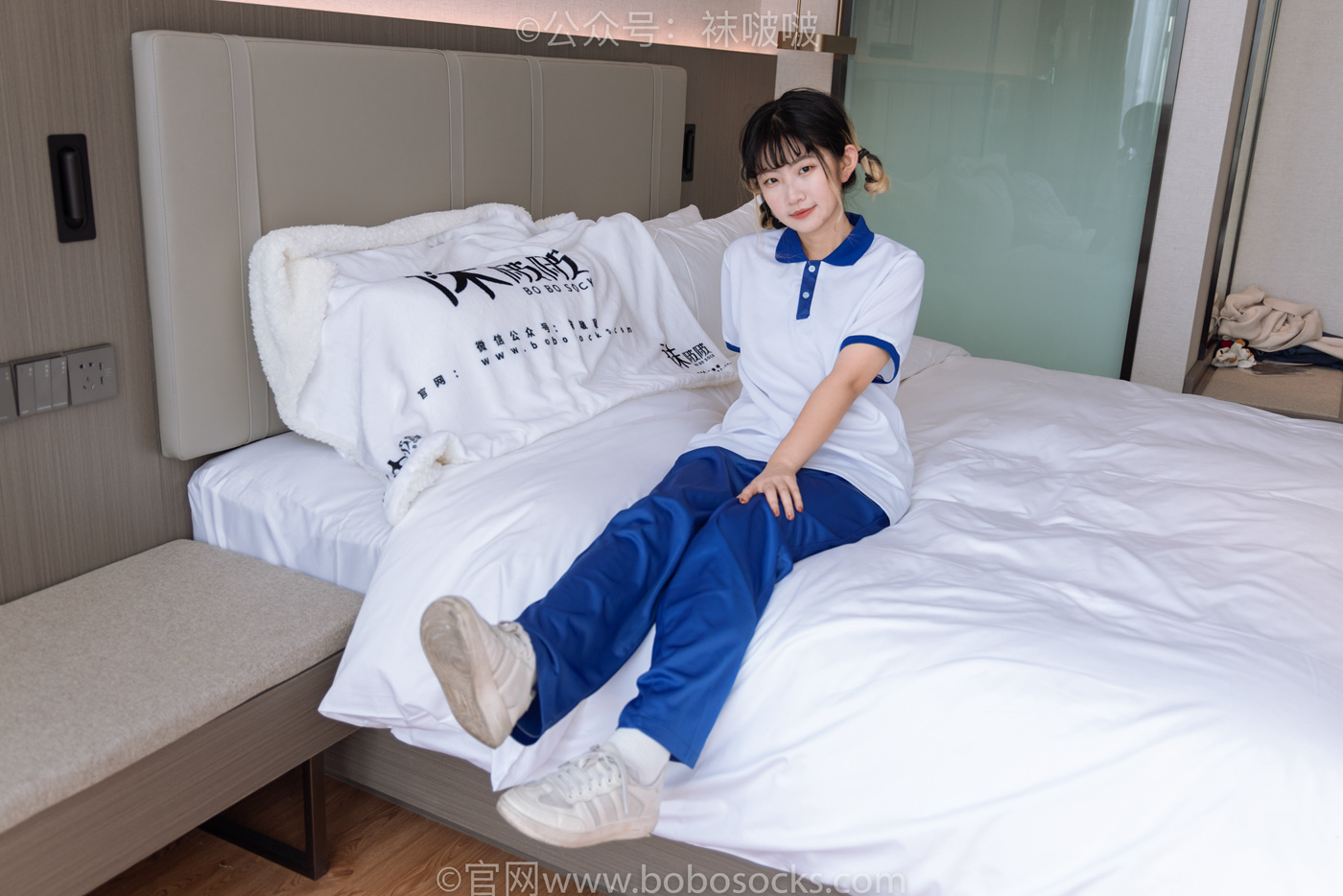 图片[13]-[BoBoSocks袜啵啵]NO.042 砂糖-校服、板鞋、白棉袜、油亮白丝[139P] – 速更版-美库