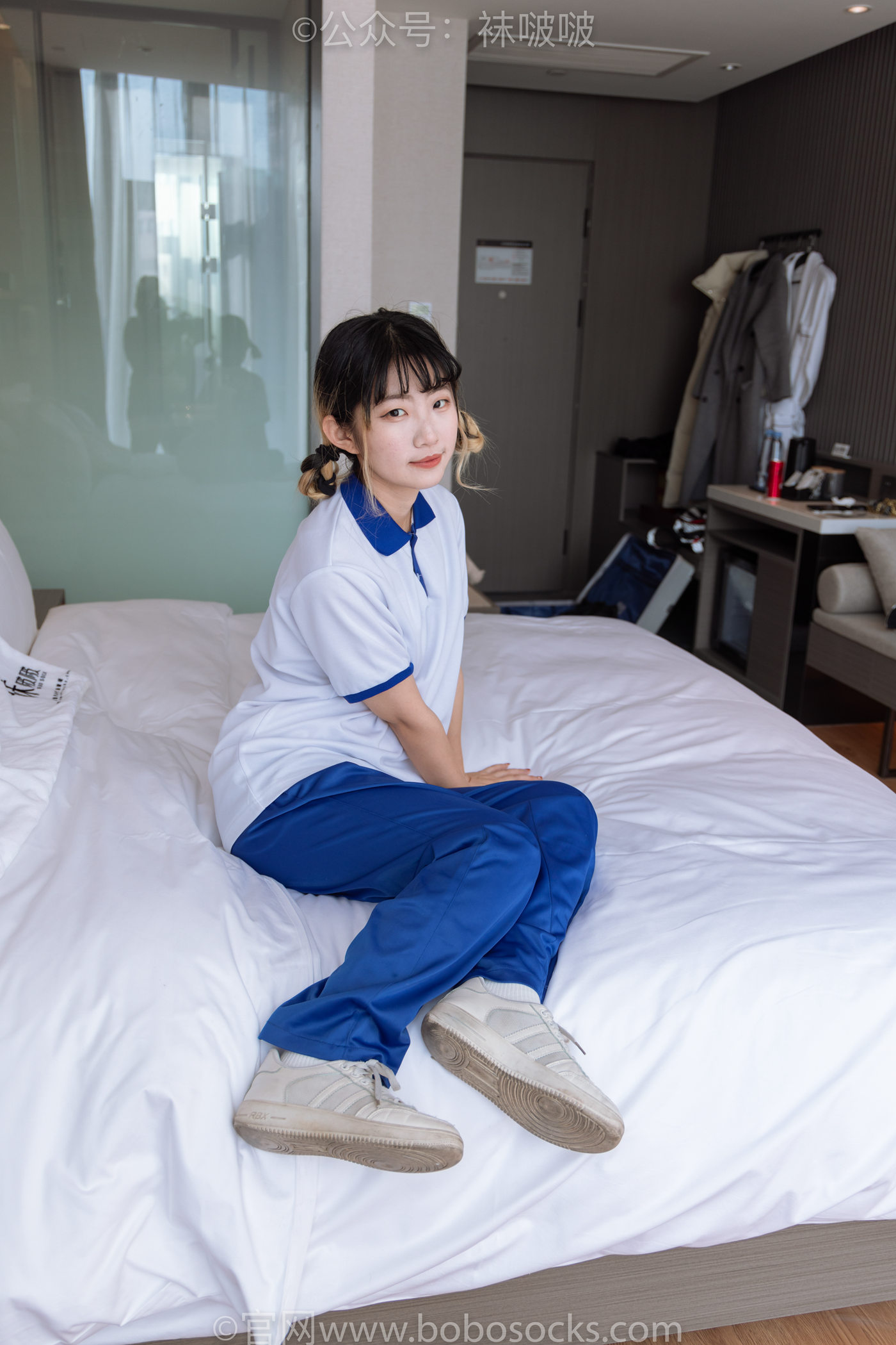 图片[14]-[BoBoSocks袜啵啵]NO.042 砂糖-校服、板鞋、白棉袜、油亮白丝[139P] – 速更版-美库