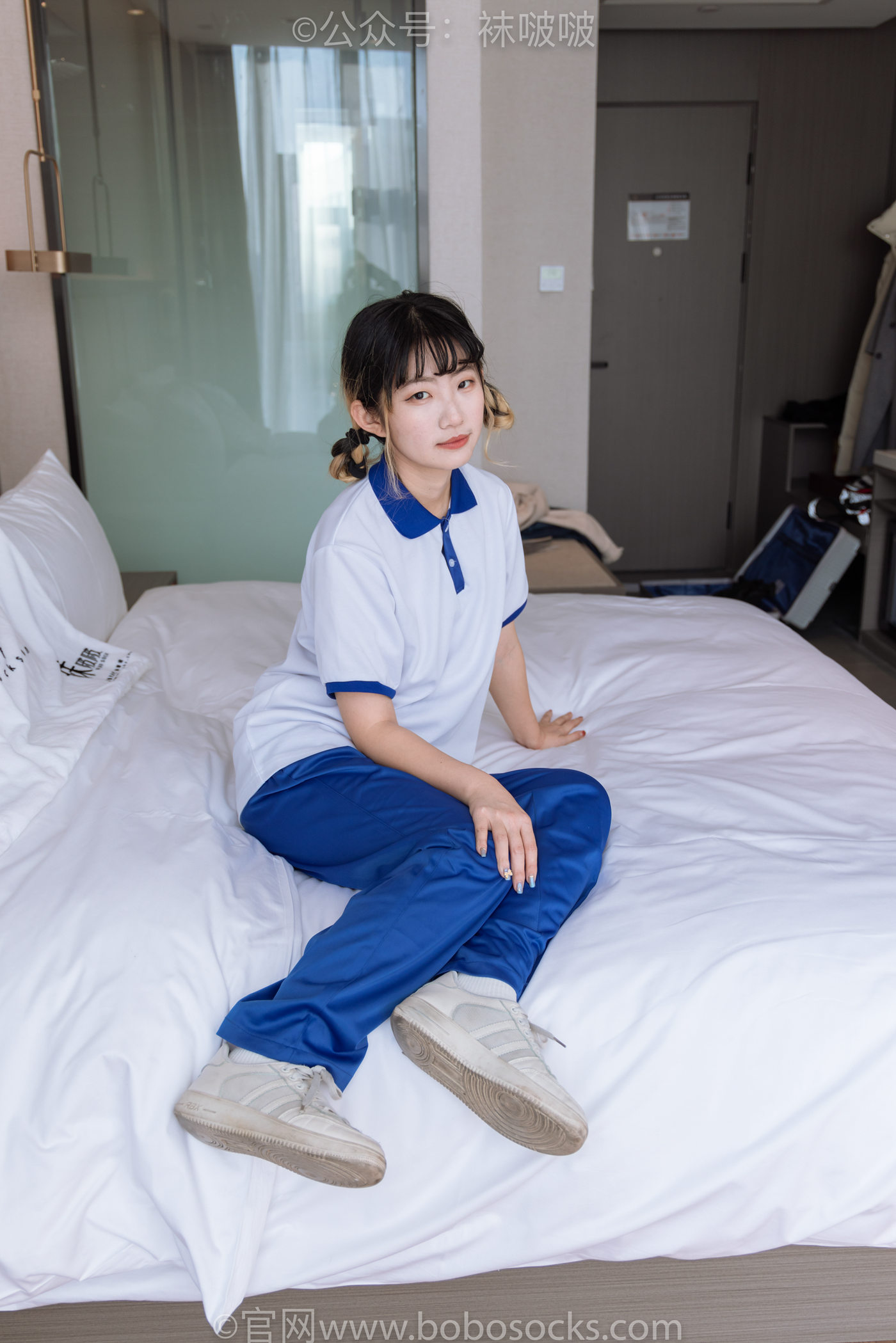 图片[15]-[BoBoSocks袜啵啵]NO.042 砂糖-校服、板鞋、白棉袜、油亮白丝[139P] – 速更版-美库