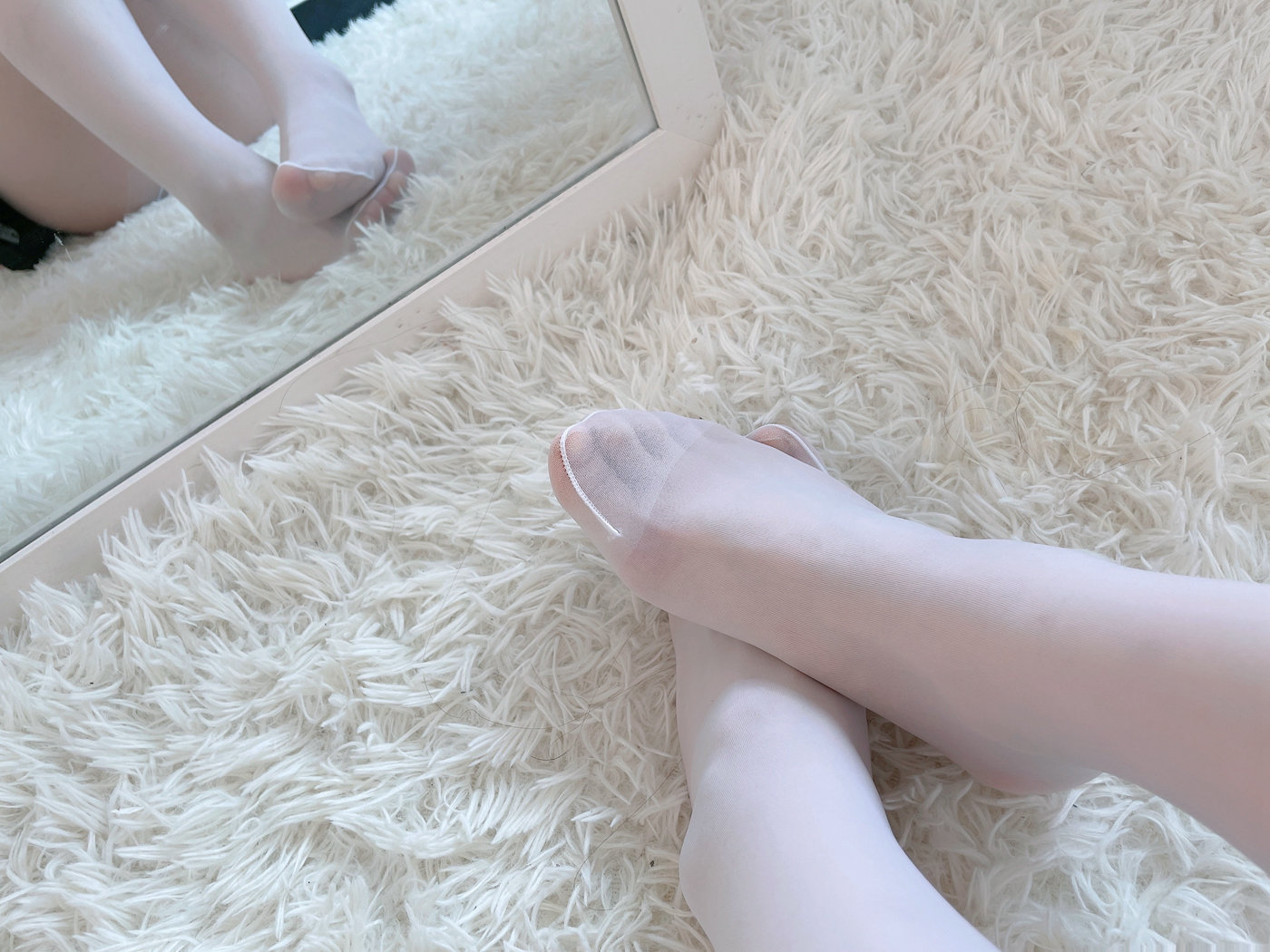 图片[69]-田璐璐 – 白丝短裙[77P] – 速更版-美库