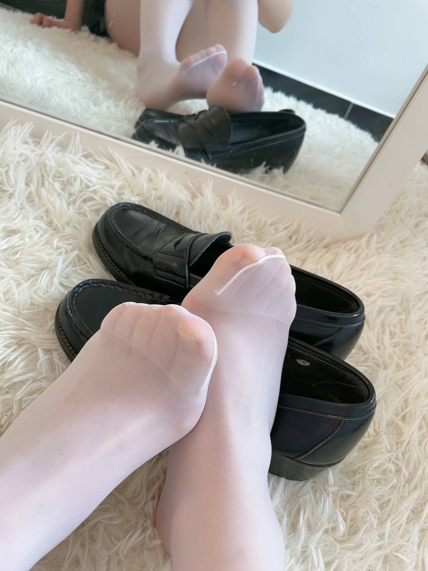 图片[76]-田璐璐 – 白丝短裙[77P] – 速更版-美库