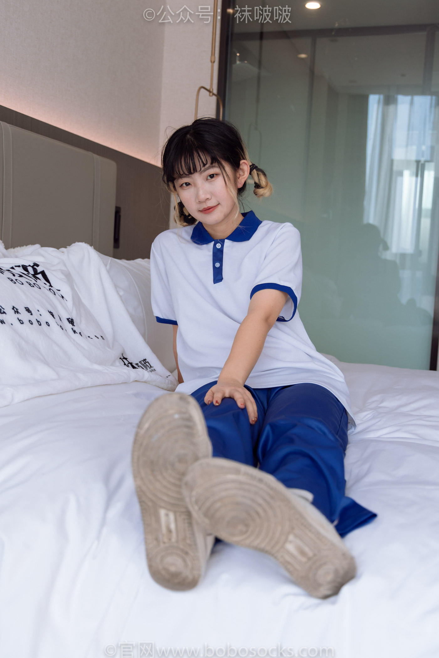 图片[21]-[BoBoSocks袜啵啵]NO.042 砂糖-校服、板鞋、白棉袜、油亮白丝[139P] – 速更版-美库