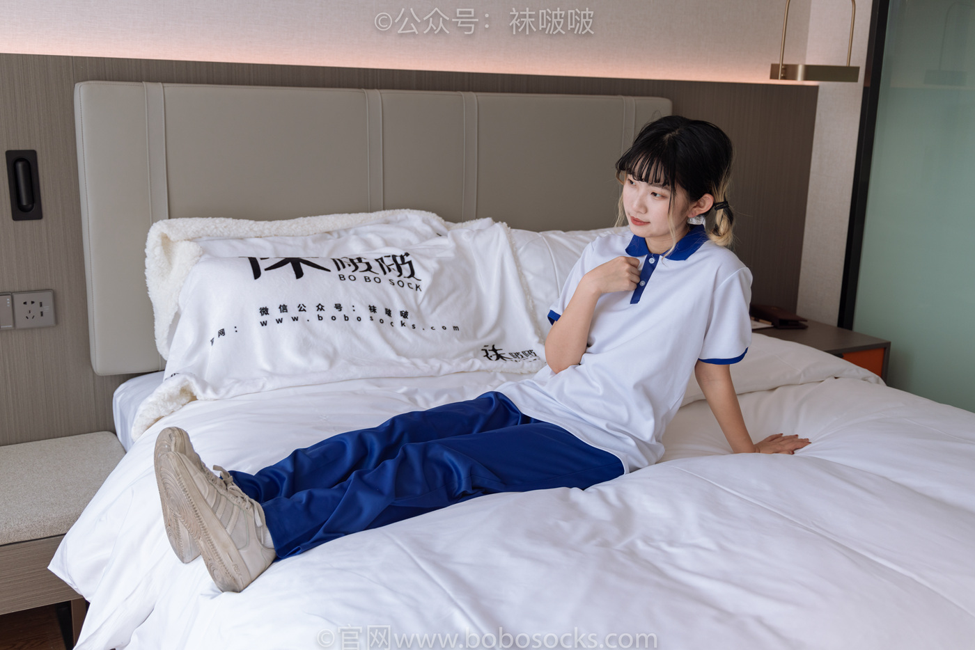 图片[23]-[BoBoSocks袜啵啵]NO.042 砂糖-校服、板鞋、白棉袜、油亮白丝[139P] – 速更版-美库