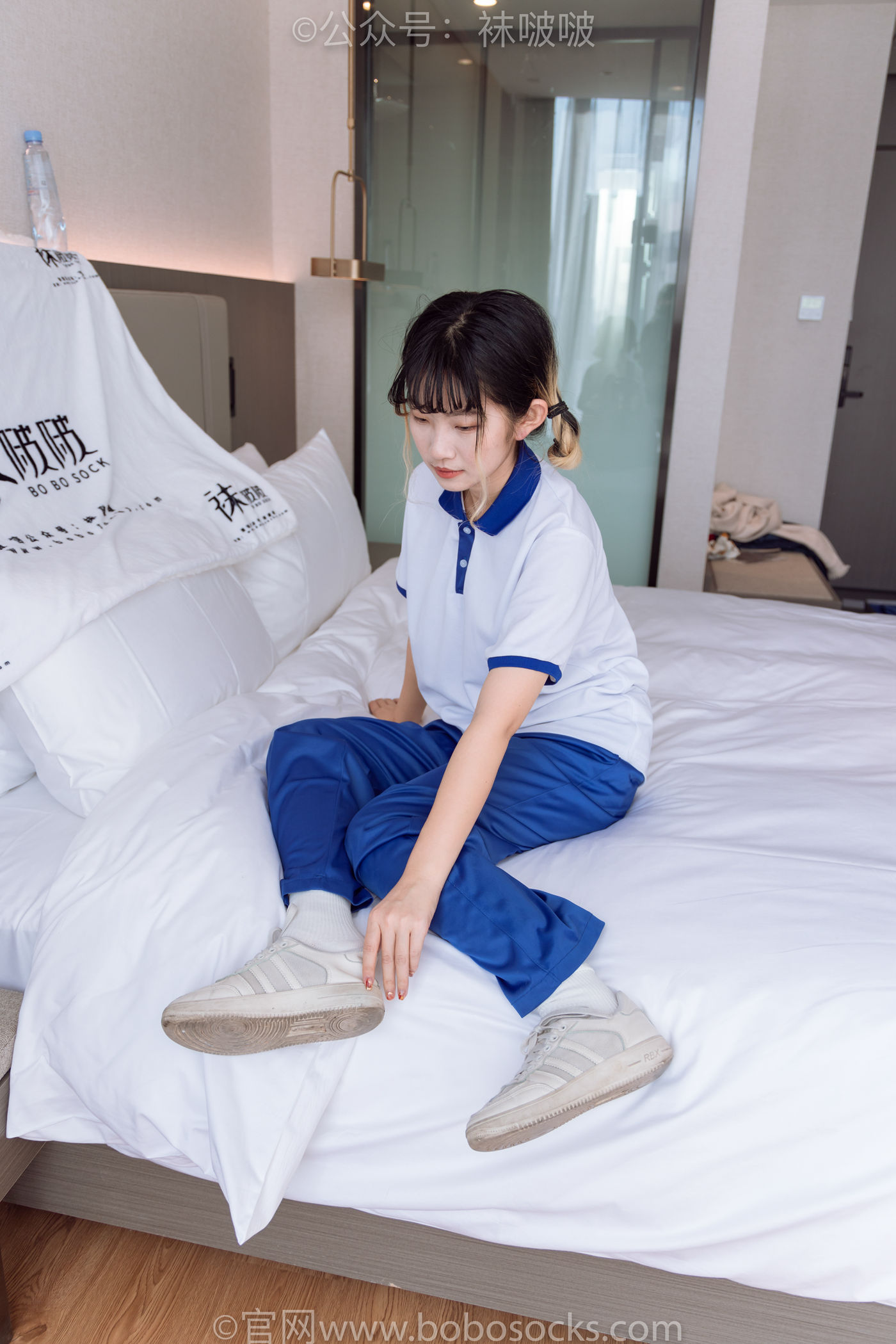 图片[26]-[BoBoSocks袜啵啵]NO.042 砂糖-校服、板鞋、白棉袜、油亮白丝[139P] – 速更版-美库