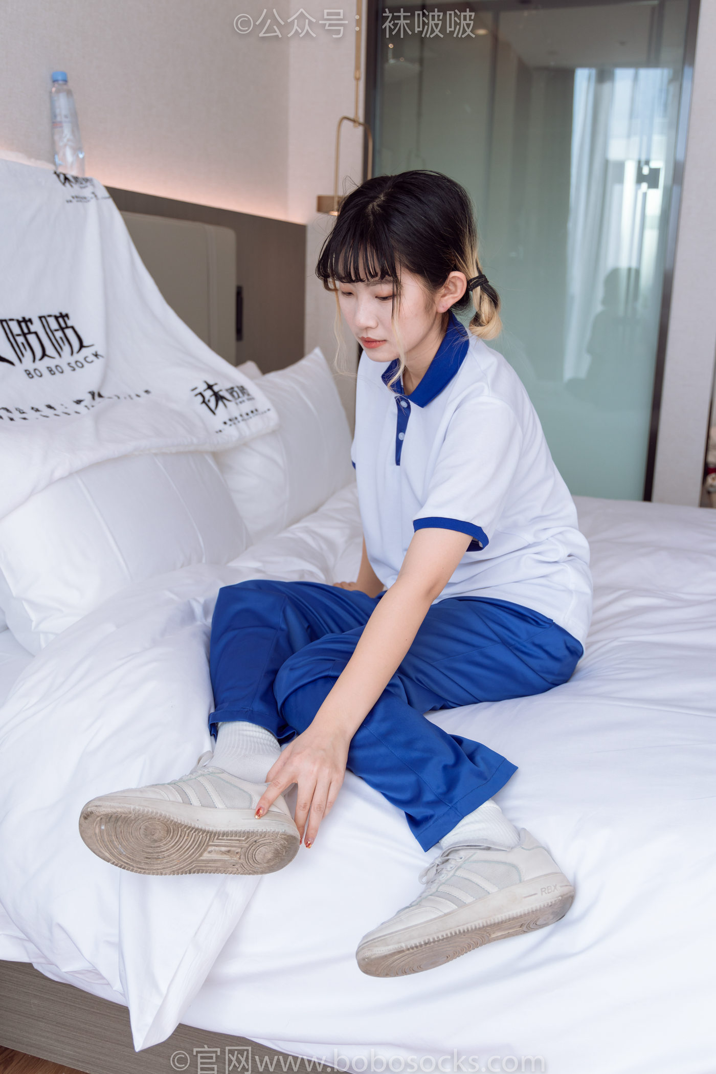 图片[27]-[BoBoSocks袜啵啵]NO.042 砂糖-校服、板鞋、白棉袜、油亮白丝[139P] – 速更版-美库