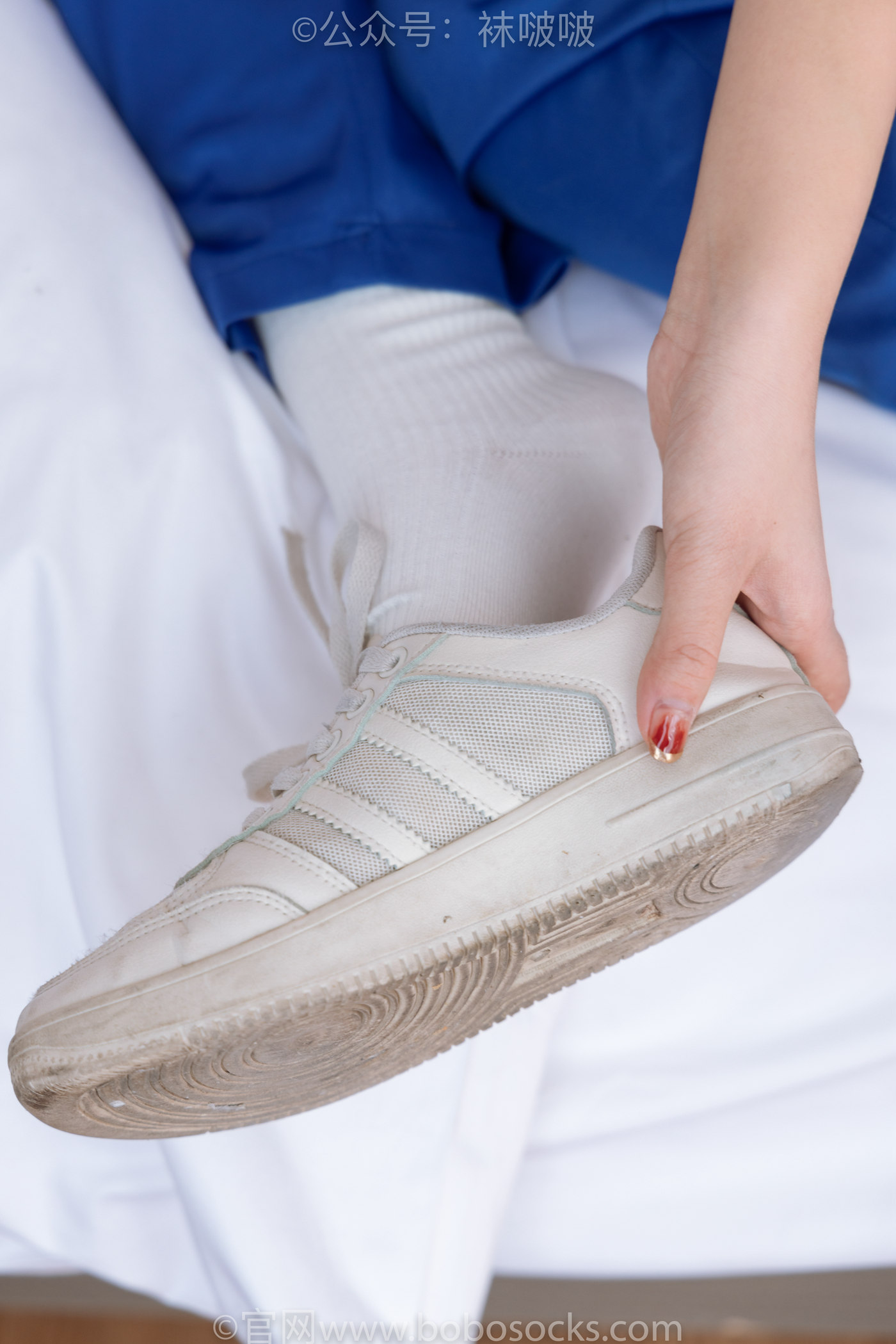 图片[29]-[BoBoSocks袜啵啵]NO.042 砂糖-校服、板鞋、白棉袜、油亮白丝[139P] – 速更版-美库