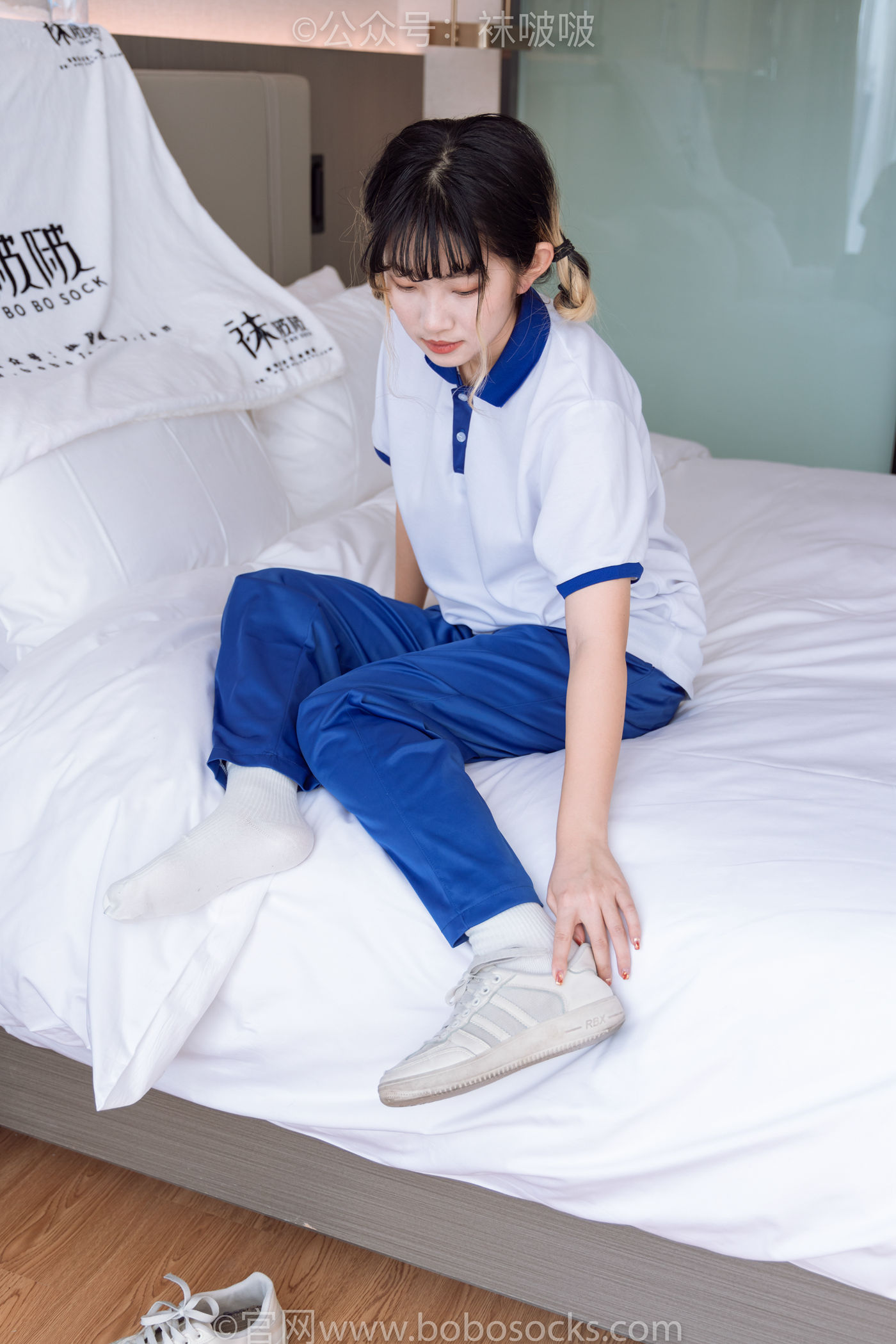 图片[31]-[BoBoSocks袜啵啵]NO.042 砂糖-校服、板鞋、白棉袜、油亮白丝[139P] – 速更版-美库