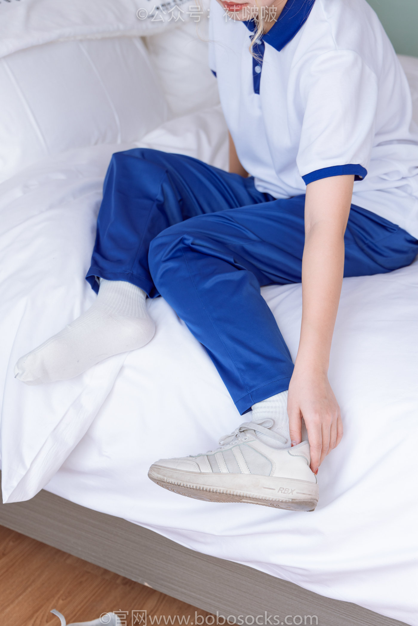 图片[32]-[BoBoSocks袜啵啵]NO.042 砂糖-校服、板鞋、白棉袜、油亮白丝[139P] – 速更版-美库