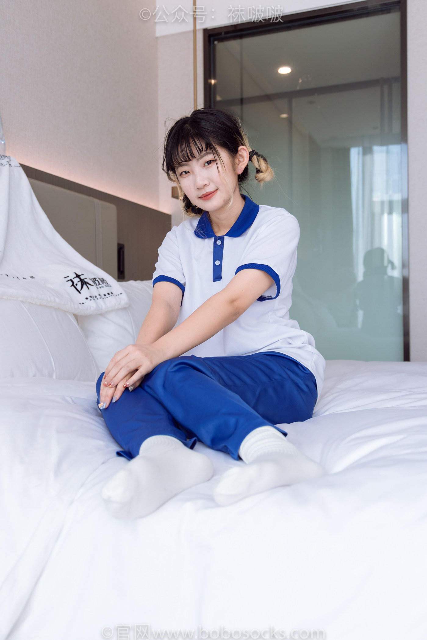 图片[42]-[BoBoSocks袜啵啵]NO.042 砂糖-校服、板鞋、白棉袜、油亮白丝[139P] – 速更版-美库