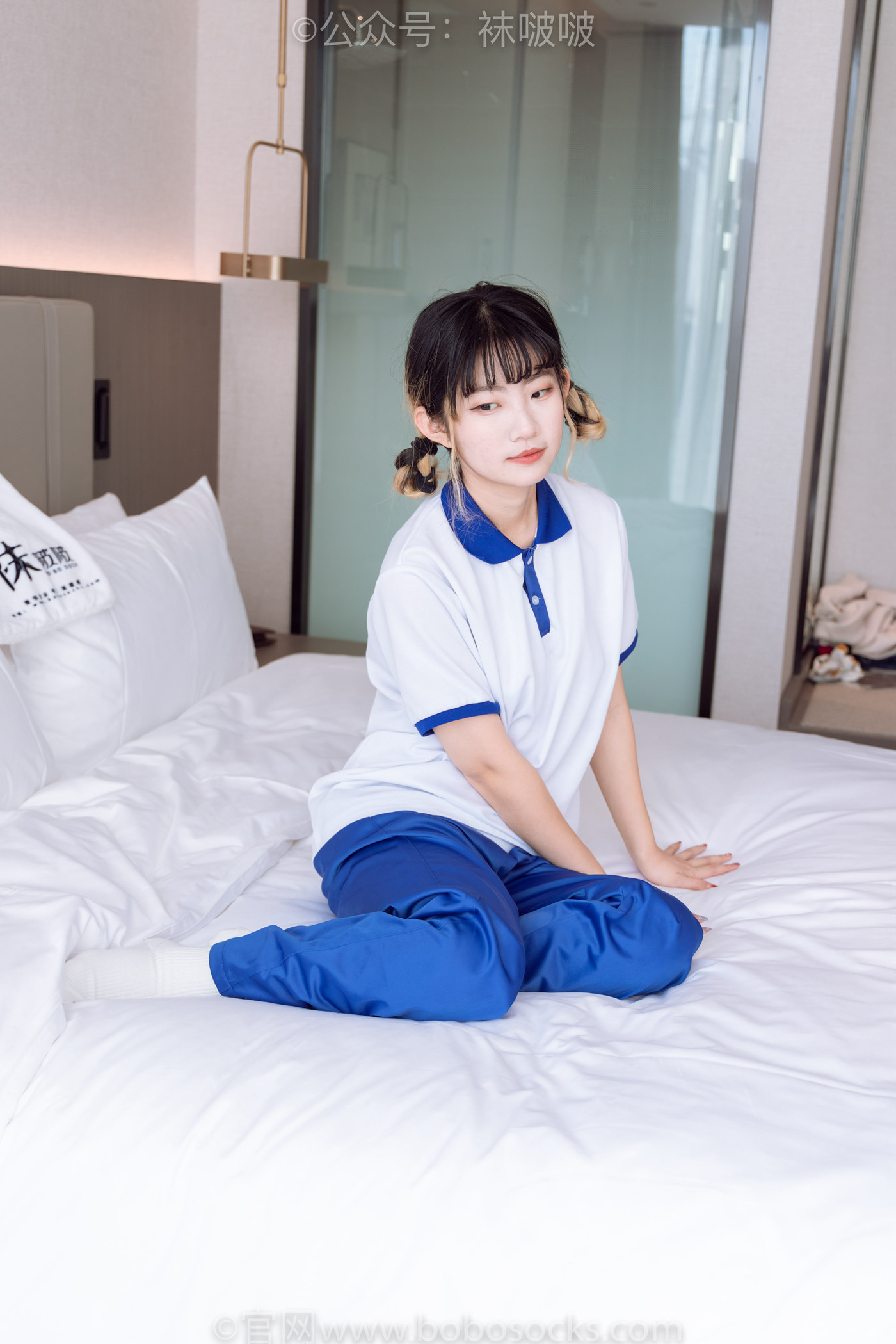 图片[55]-[BoBoSocks袜啵啵]NO.042 砂糖-校服、板鞋、白棉袜、油亮白丝[139P] – 速更版-美库