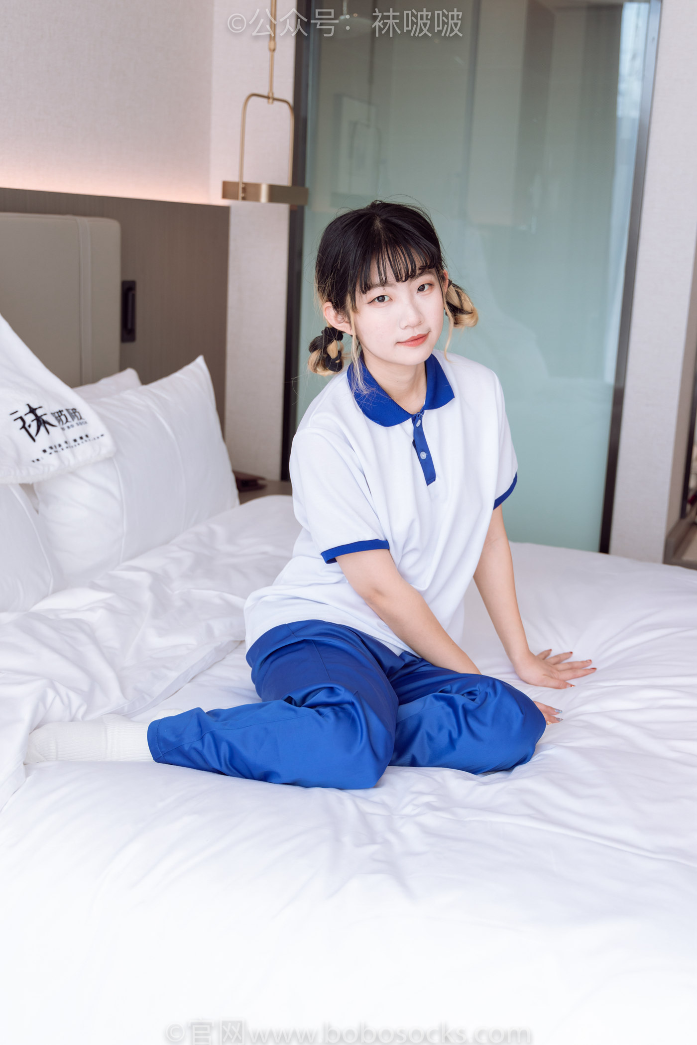 图片[56]-[BoBoSocks袜啵啵]NO.042 砂糖-校服、板鞋、白棉袜、油亮白丝[139P] – 速更版-美库