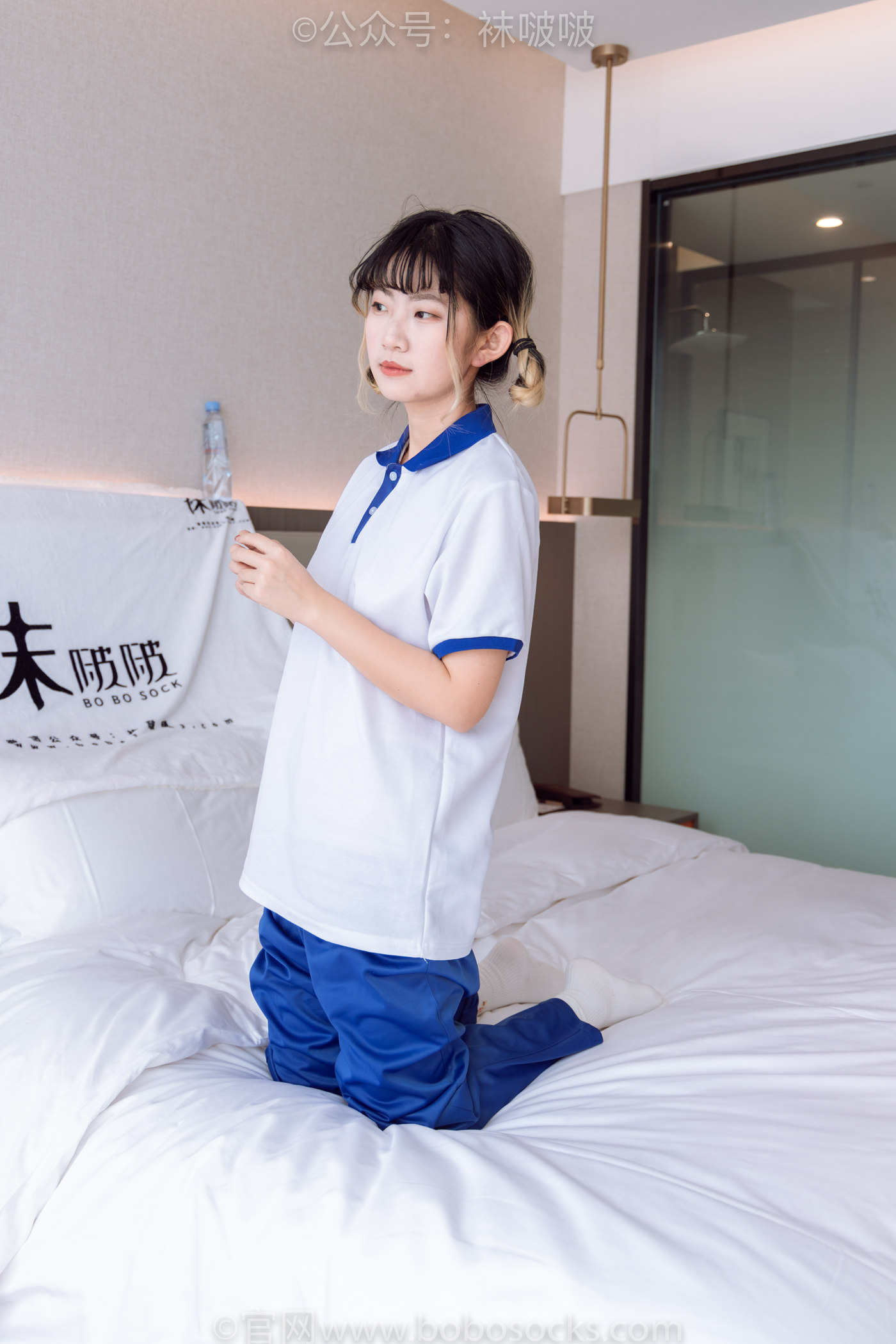 图片[60]-[BoBoSocks袜啵啵]NO.042 砂糖-校服、板鞋、白棉袜、油亮白丝[139P] – 速更版-美库