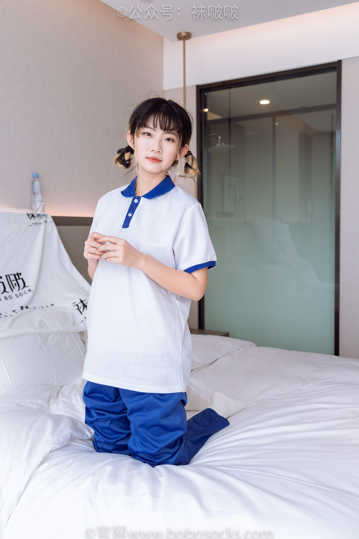 图片[61]-[BoBoSocks袜啵啵]NO.042 砂糖-校服、板鞋、白棉袜、油亮白丝[139P] – 速更版-美库