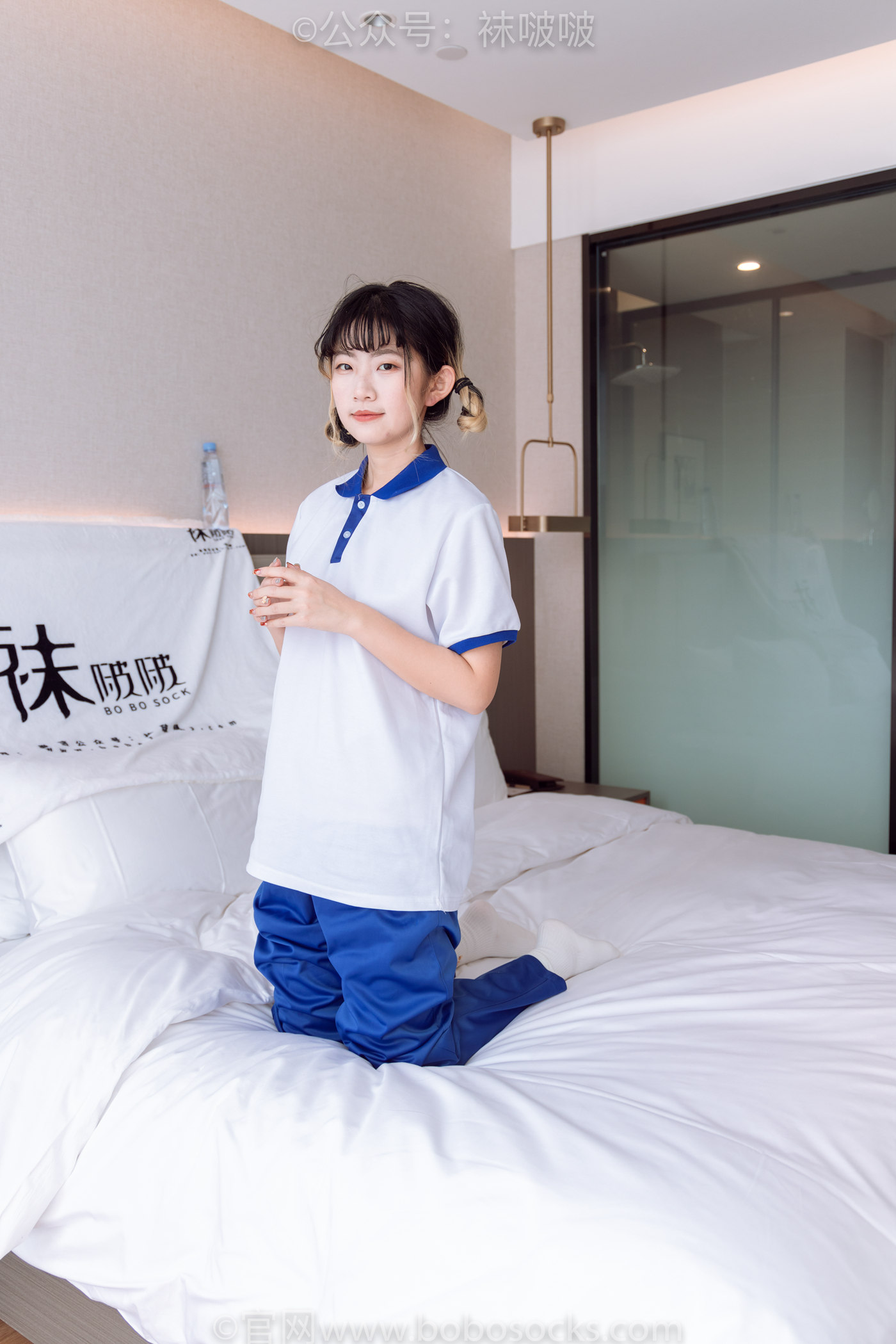 图片[62]-[BoBoSocks袜啵啵]NO.042 砂糖-校服、板鞋、白棉袜、油亮白丝[139P] – 速更版-美库